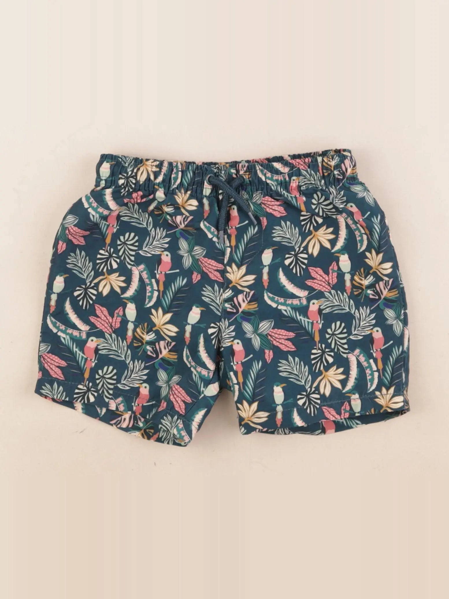 Vertbaudet - maillot de bain vert - 24 mois