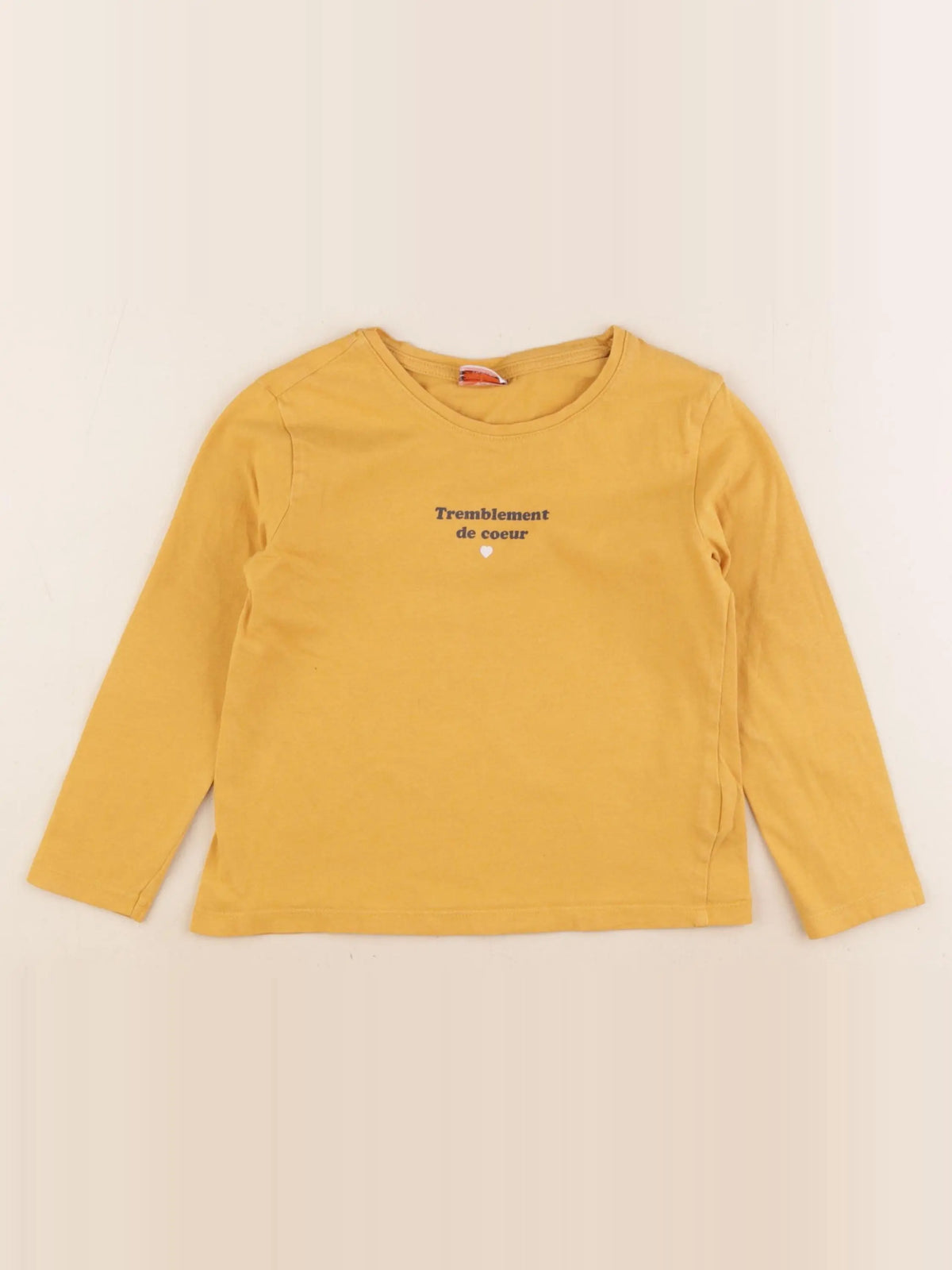 Tape à l'oeil - tee-shirt jaune - 4 ans