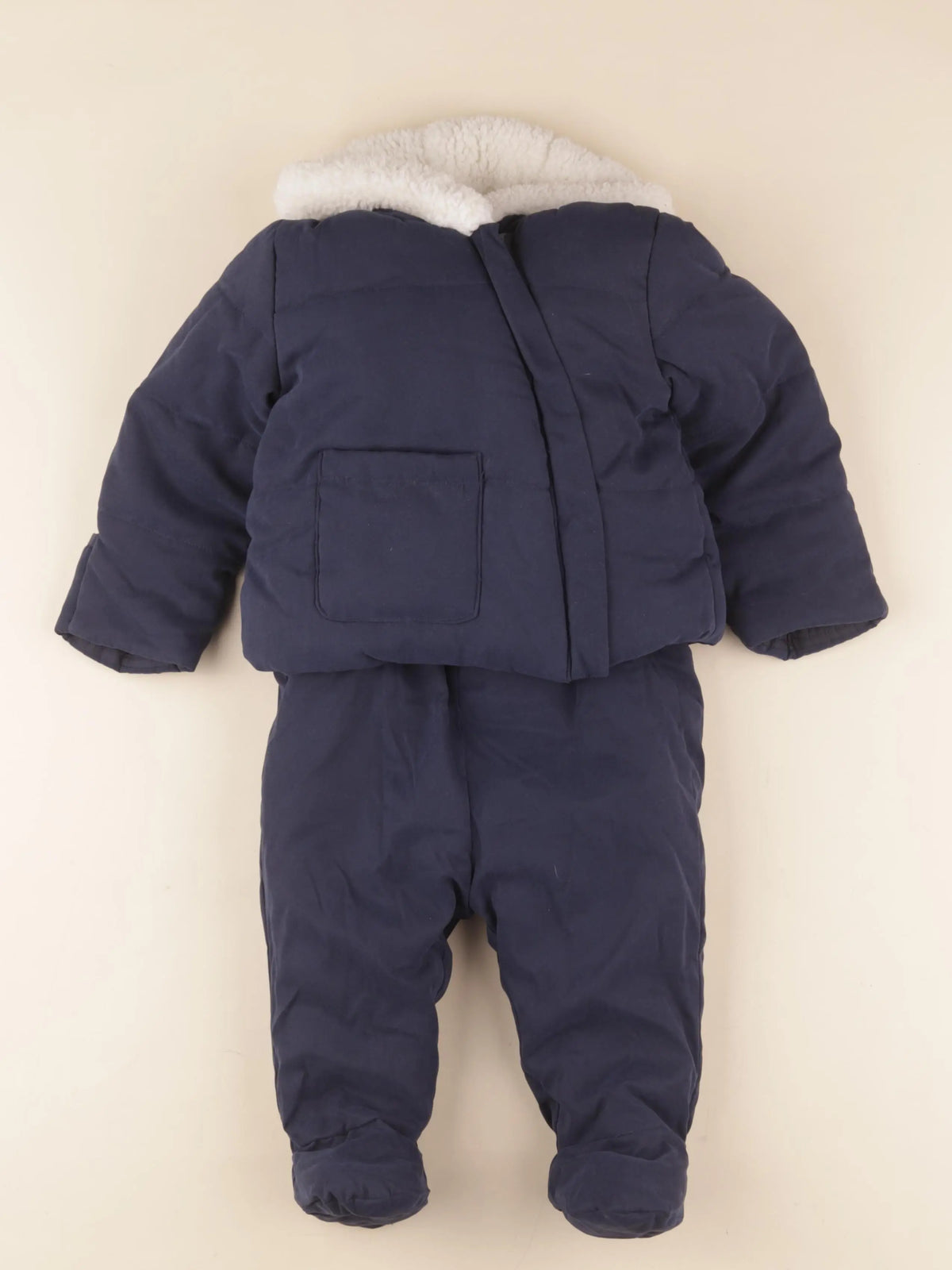 La Redoute - combi-pilote bleu - 9 mois
