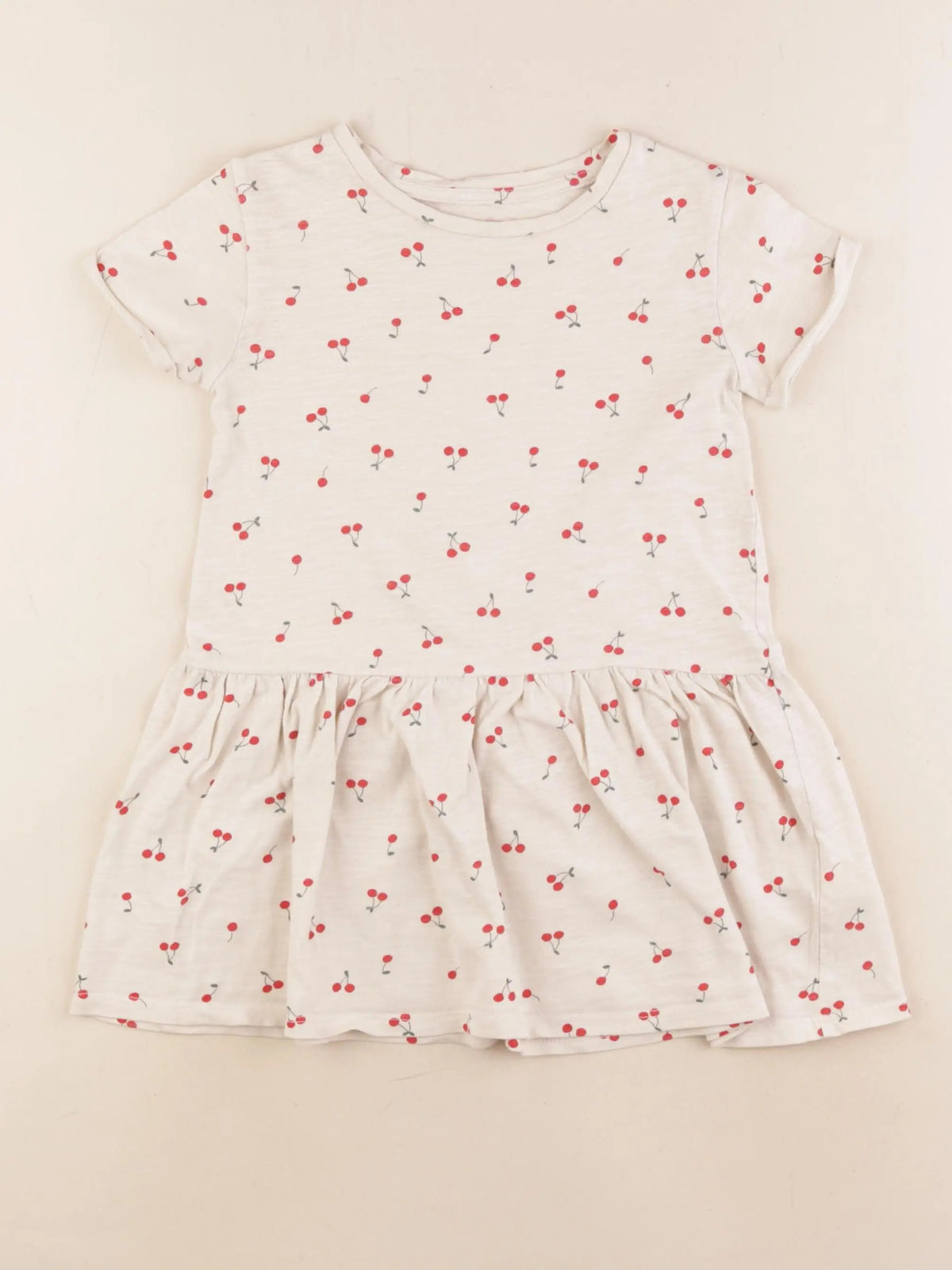 Vertbaudet - robe multicolore - 4 ans