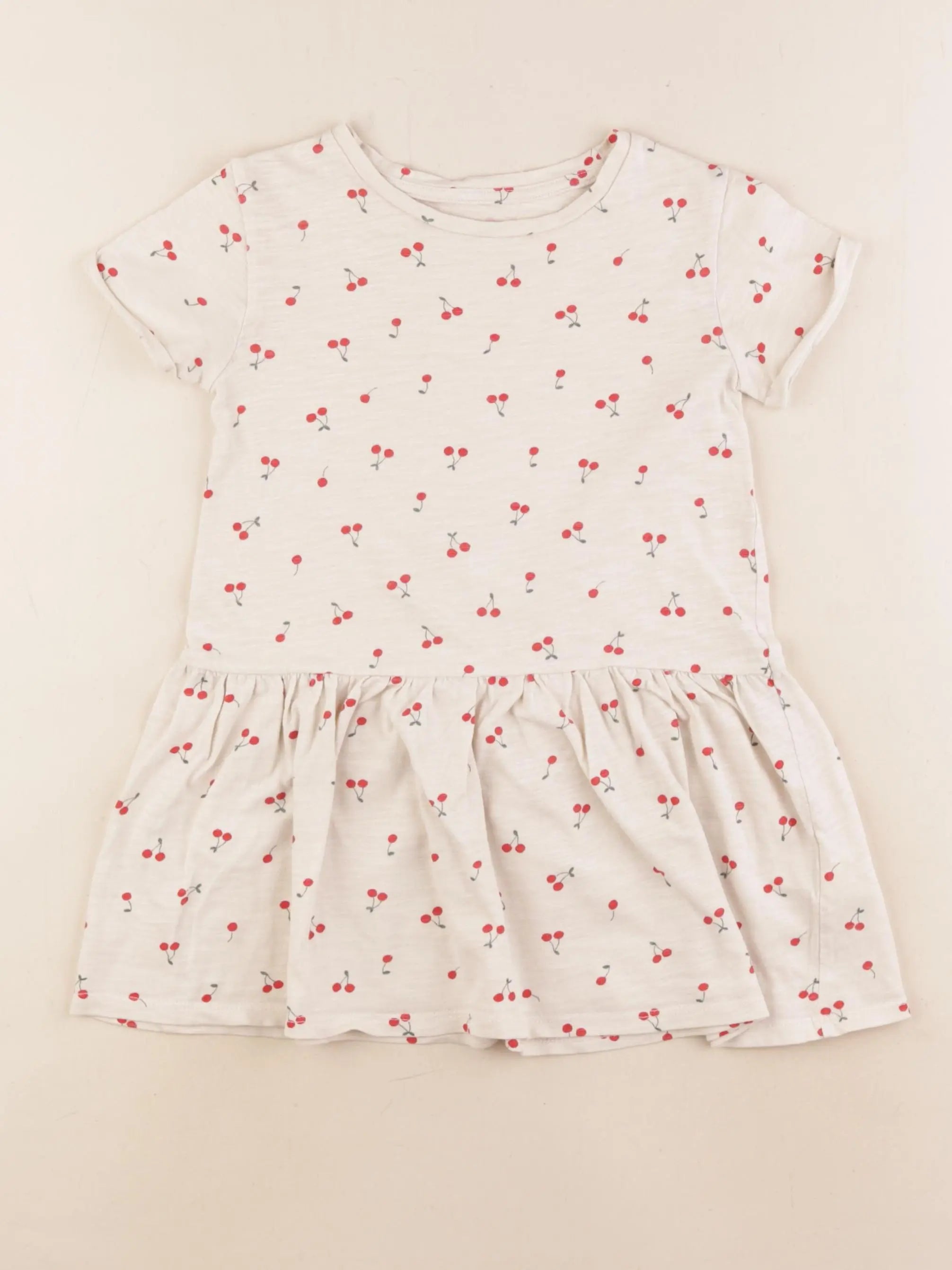 Vertbaudet - robe multicolore - 4 ans
