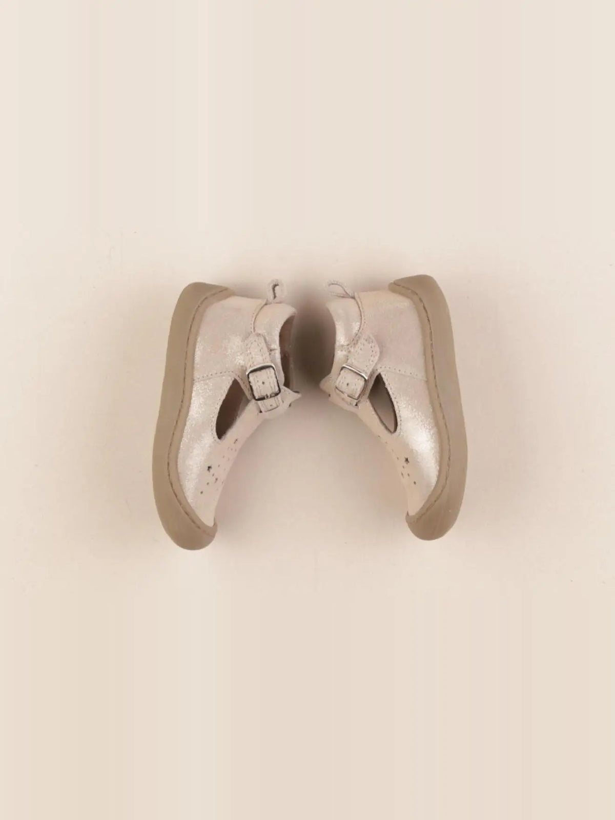 Vertbaudet - derbies or - pointure 20