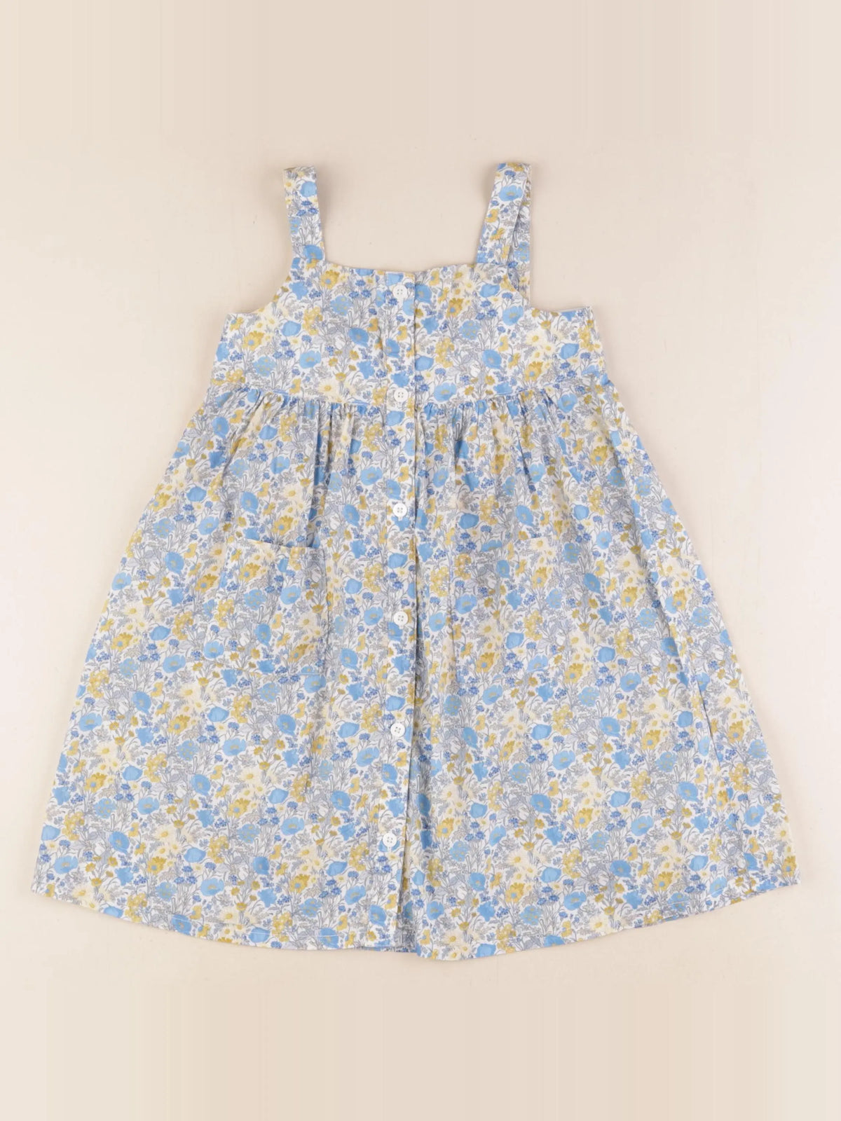 Cyrillus - robe multicolore - 36 mois