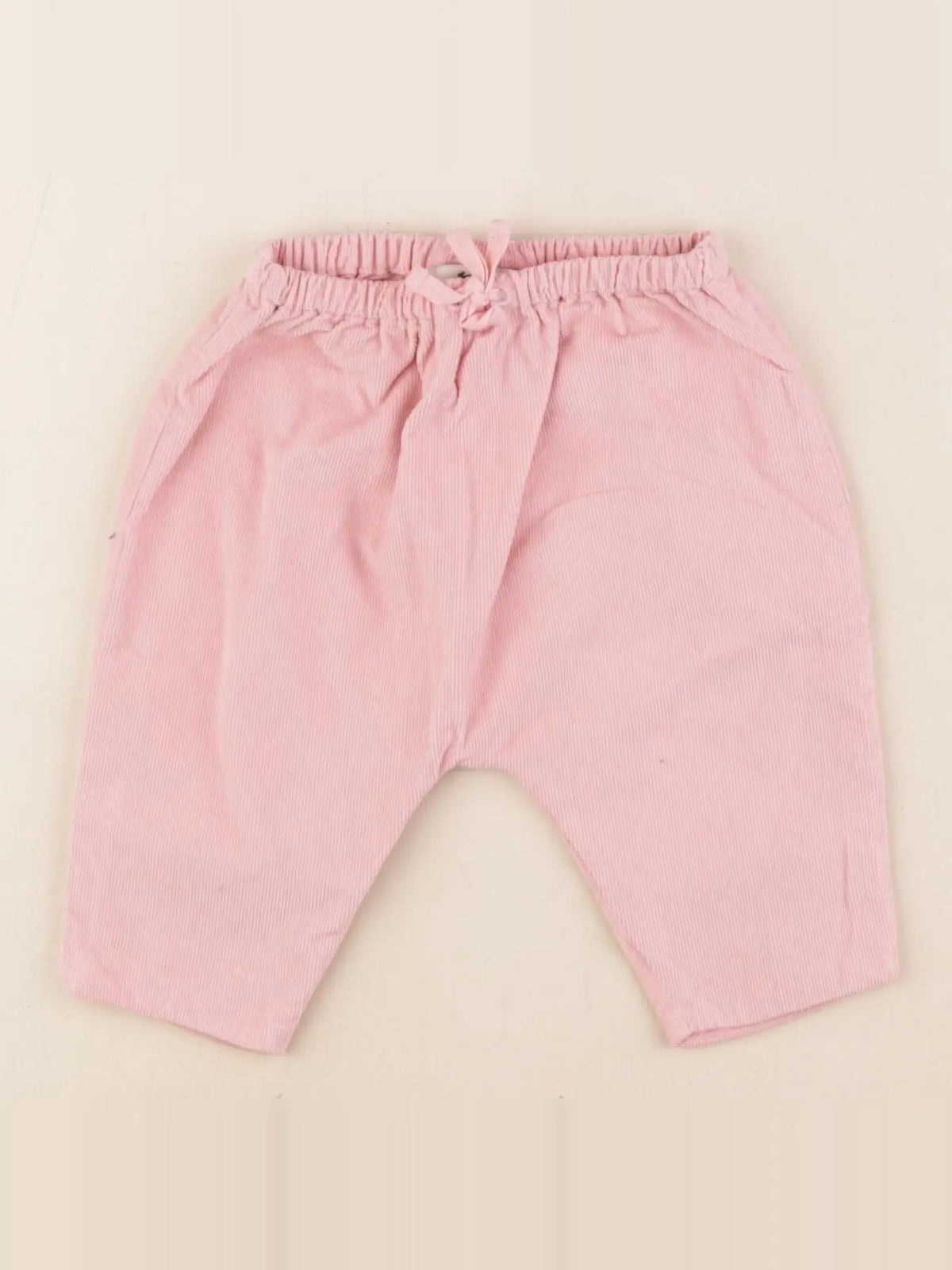 Cyrillus - pantalon rose - 3 mois
