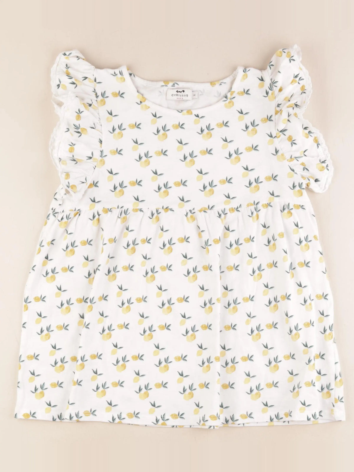 Cyrillus - tee-shirt multicolore - 14 ans