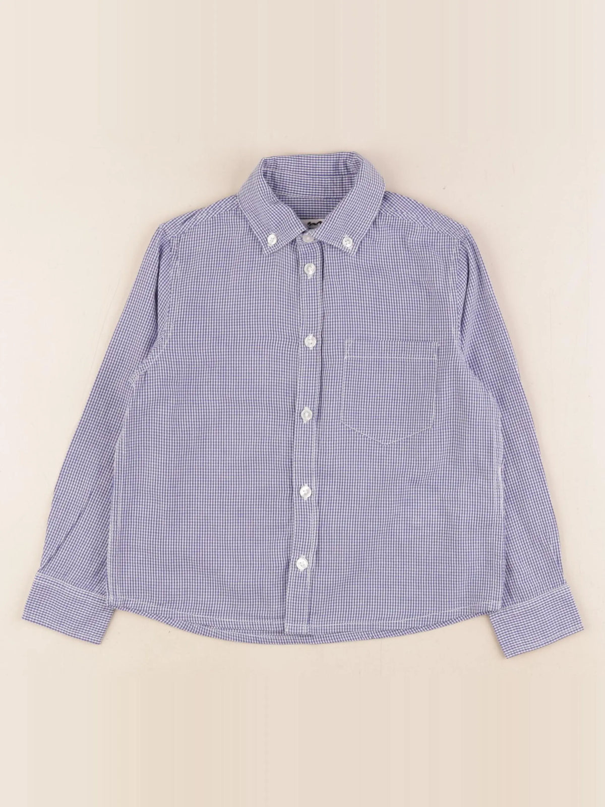 Cyrillus - chemise bleu - 4 ans