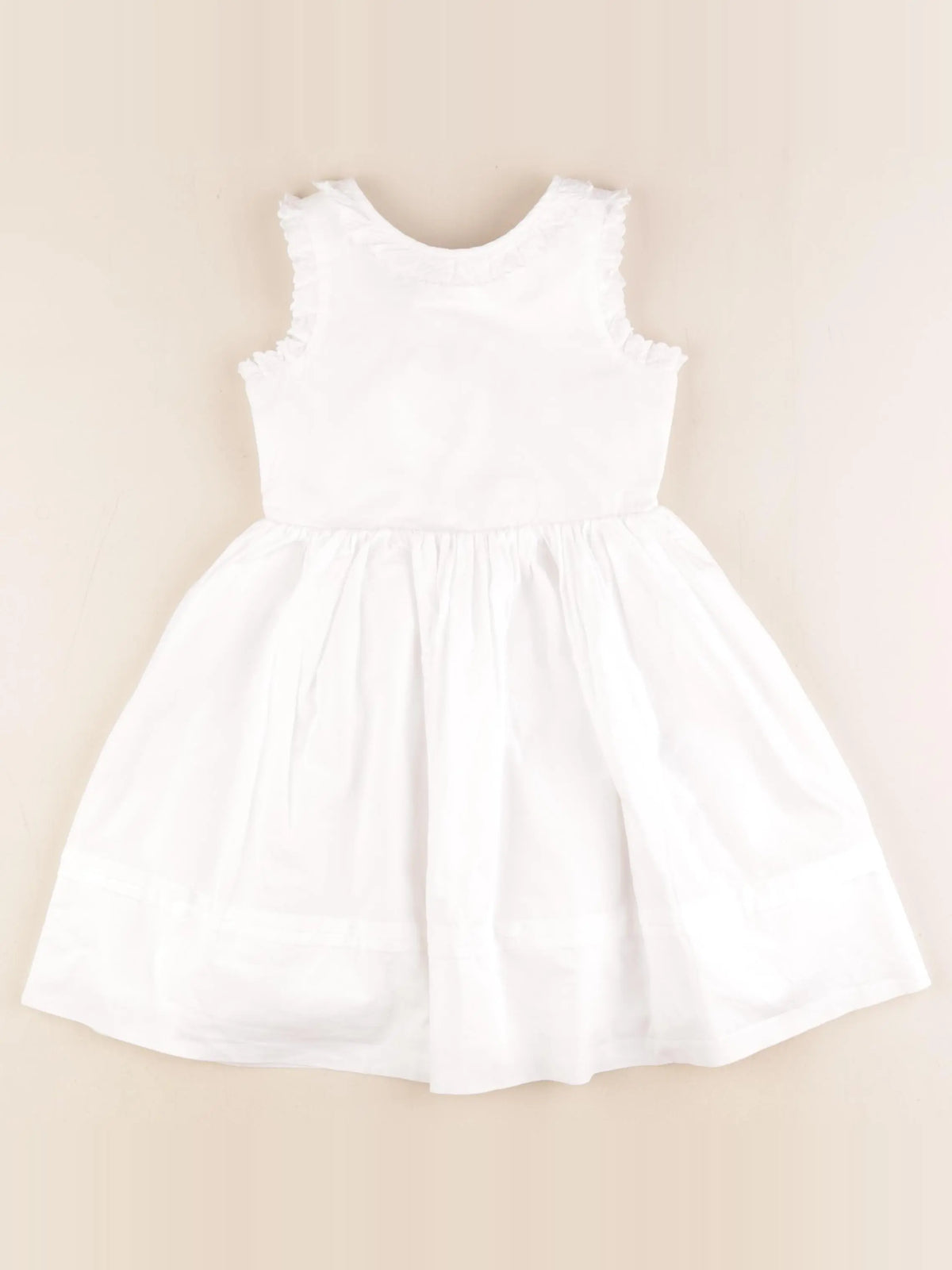 Cyrillus - robe blanc - 3 ans