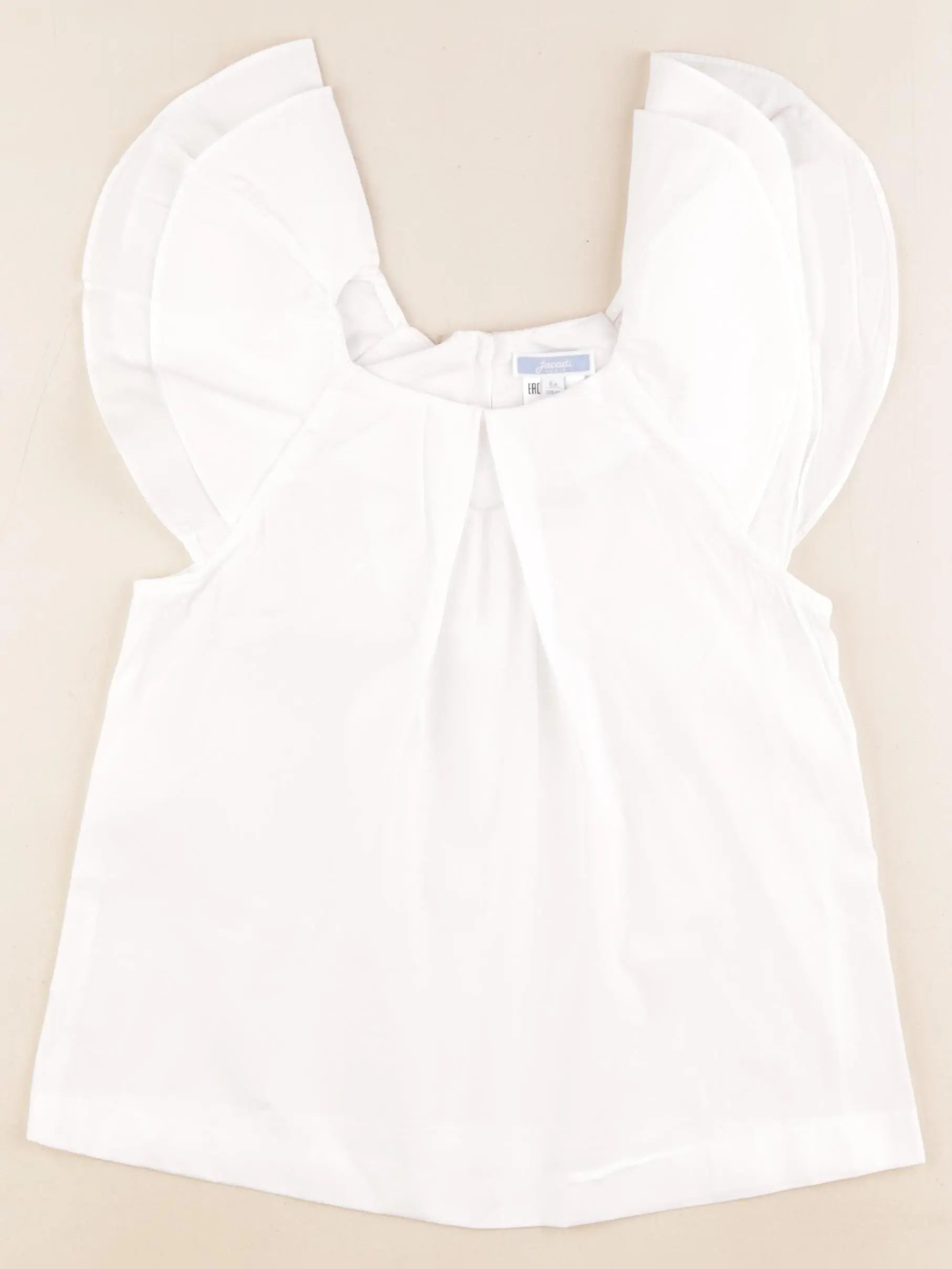 Jacadi - blouse blanc - 8 ans