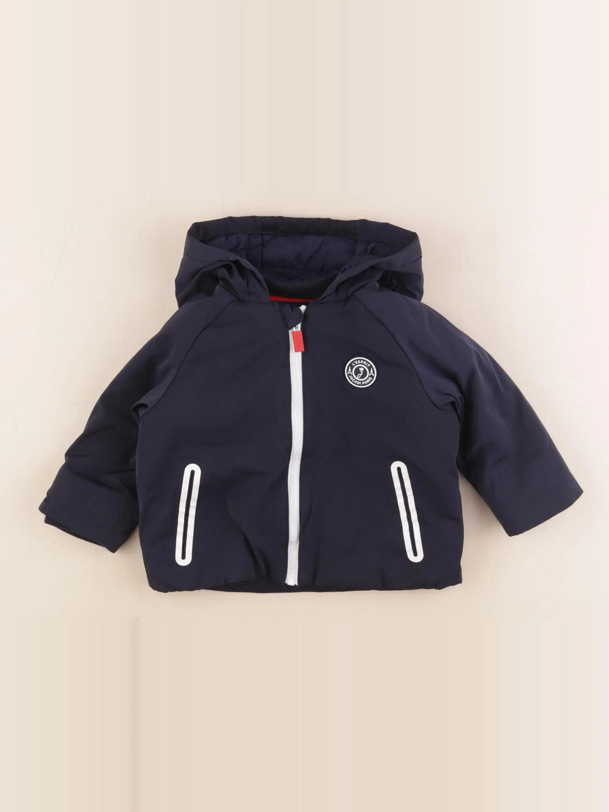 Jacadi - veste bleu - 12 mois