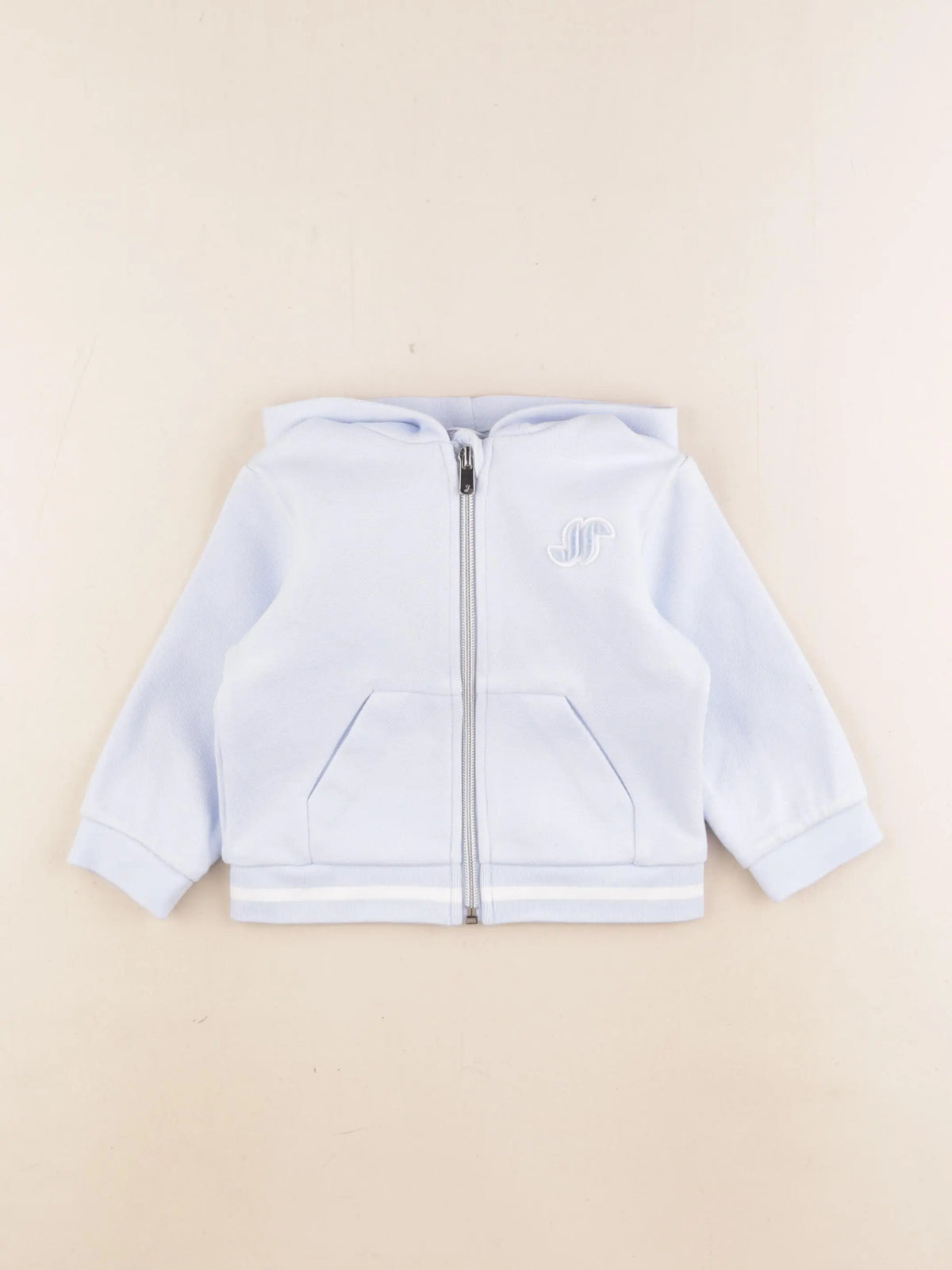 Jacadi - sweat bleu - 18 mois