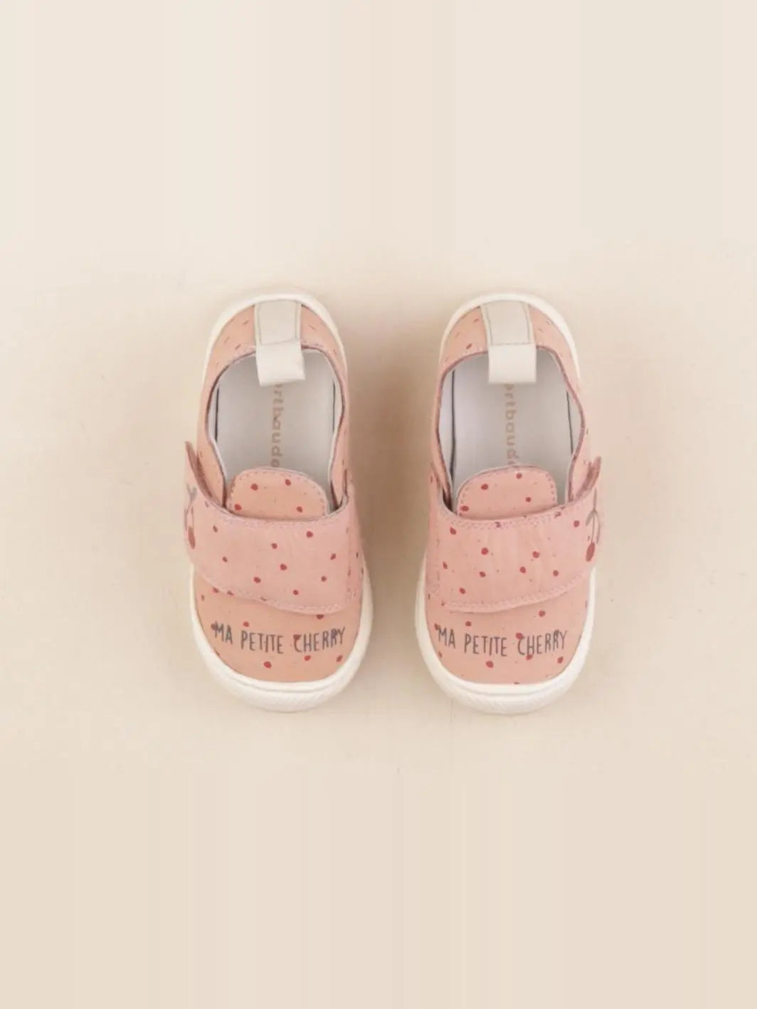 Vertbaudet - baskets rose - pointure 21