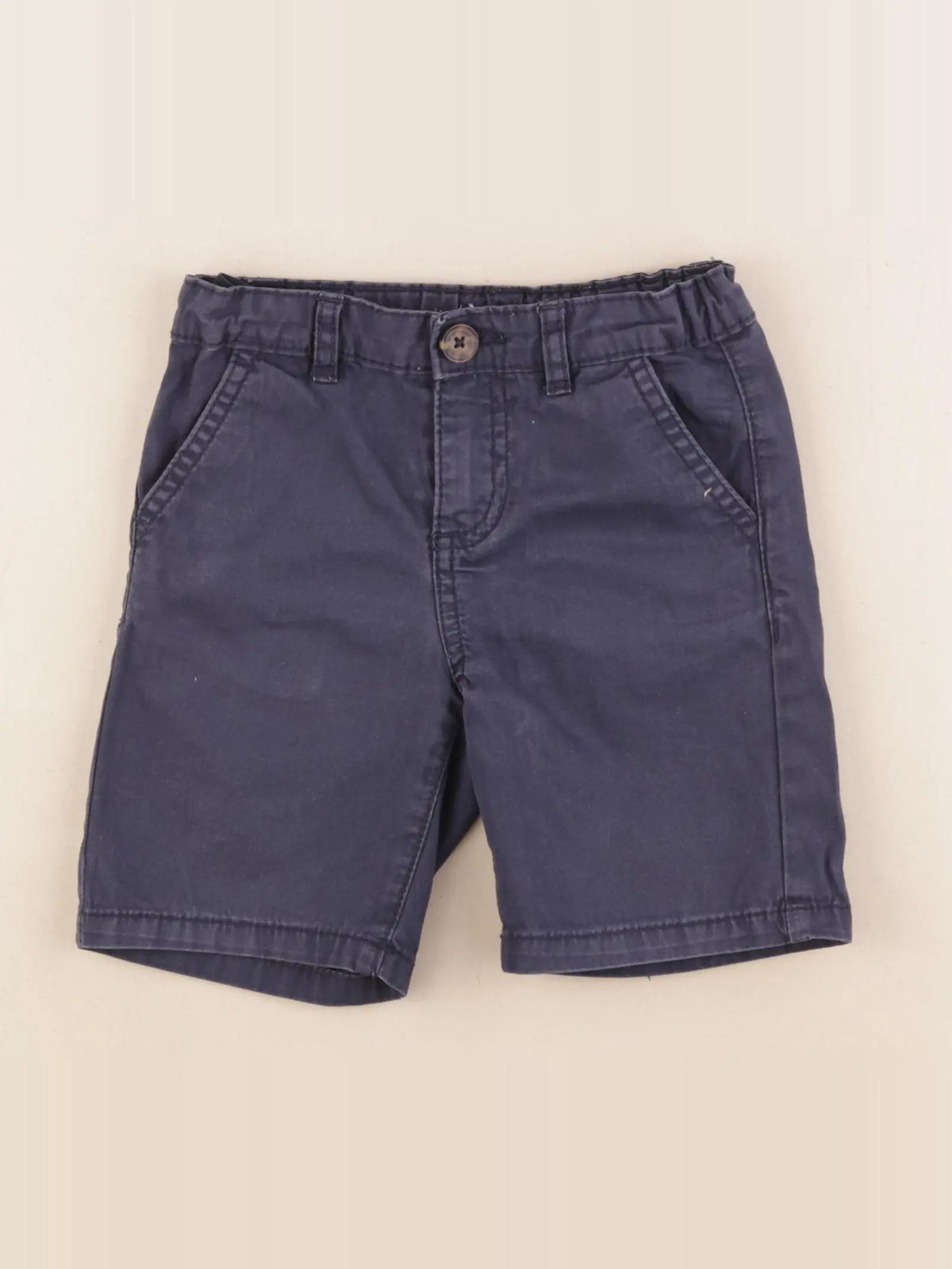 Vertbaudet - short bleu - 2 ans
