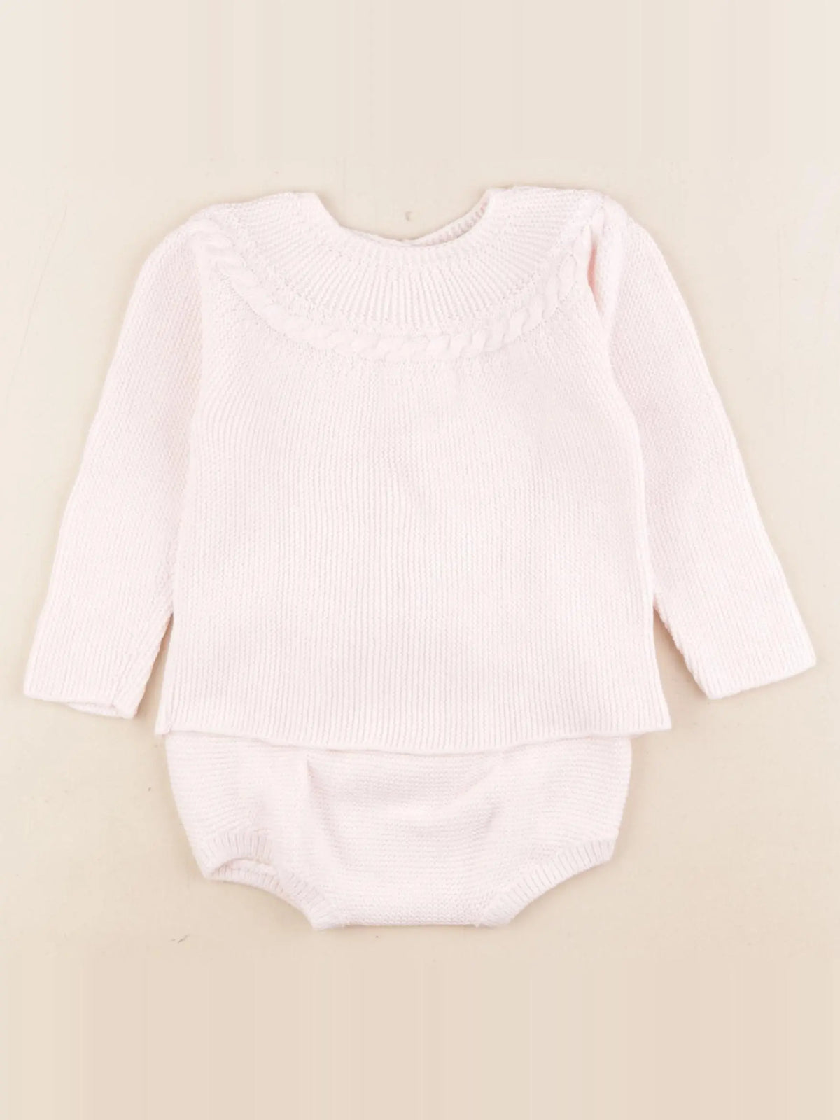 Cyrillus - ensemble rose - 18 mois