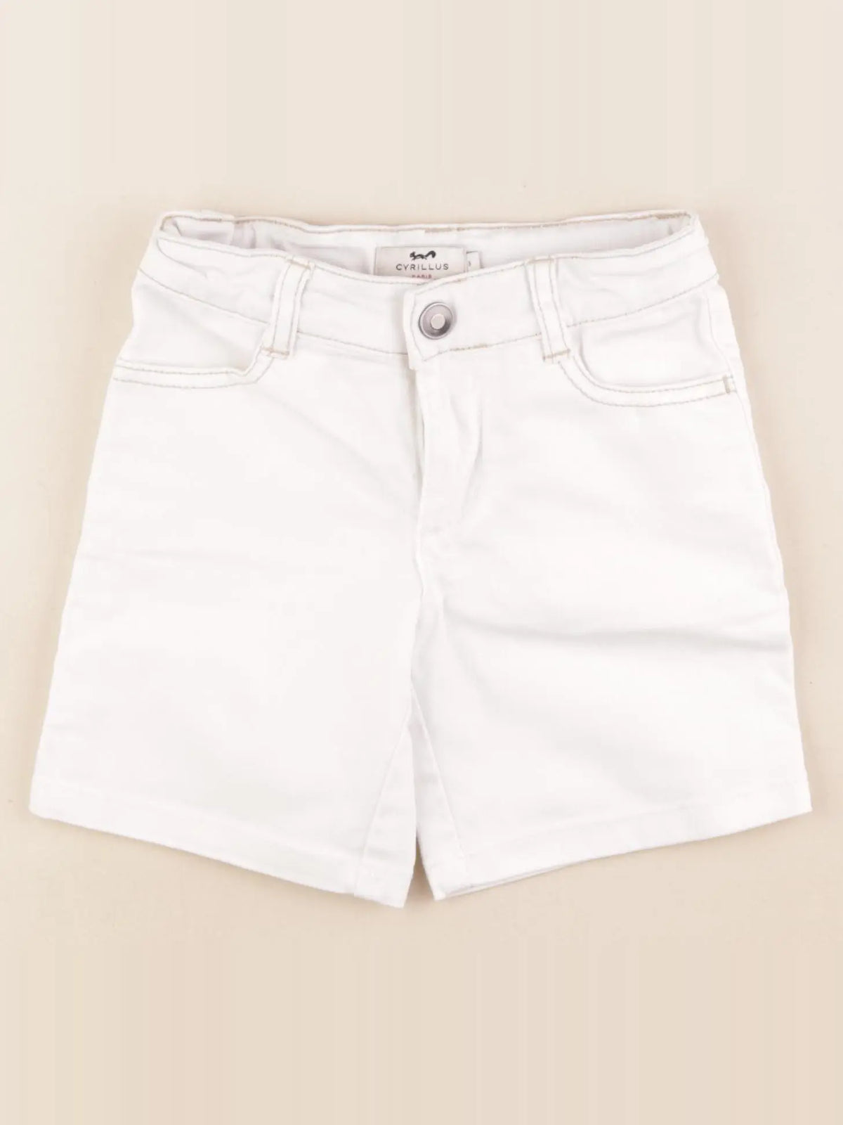 Cyrillus - short blanc - 3 ans