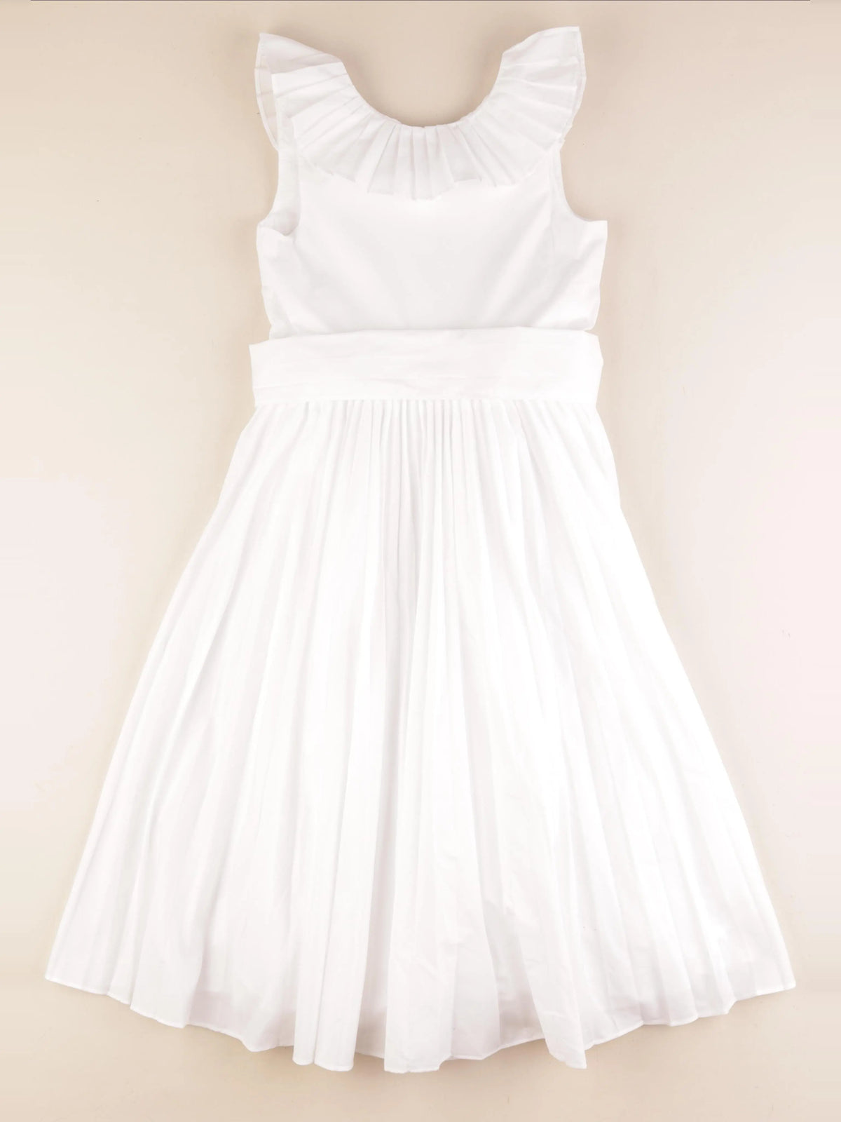 Jacadi - robe blanc - 10 ans
