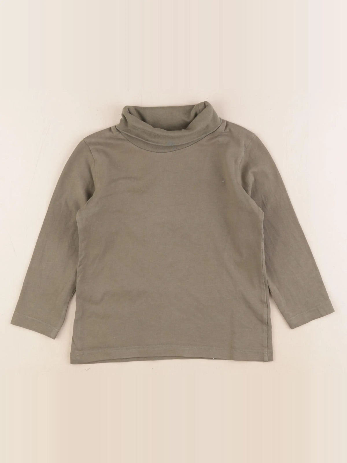 Tape à l'oeil - sous-pull vert - 4 ans