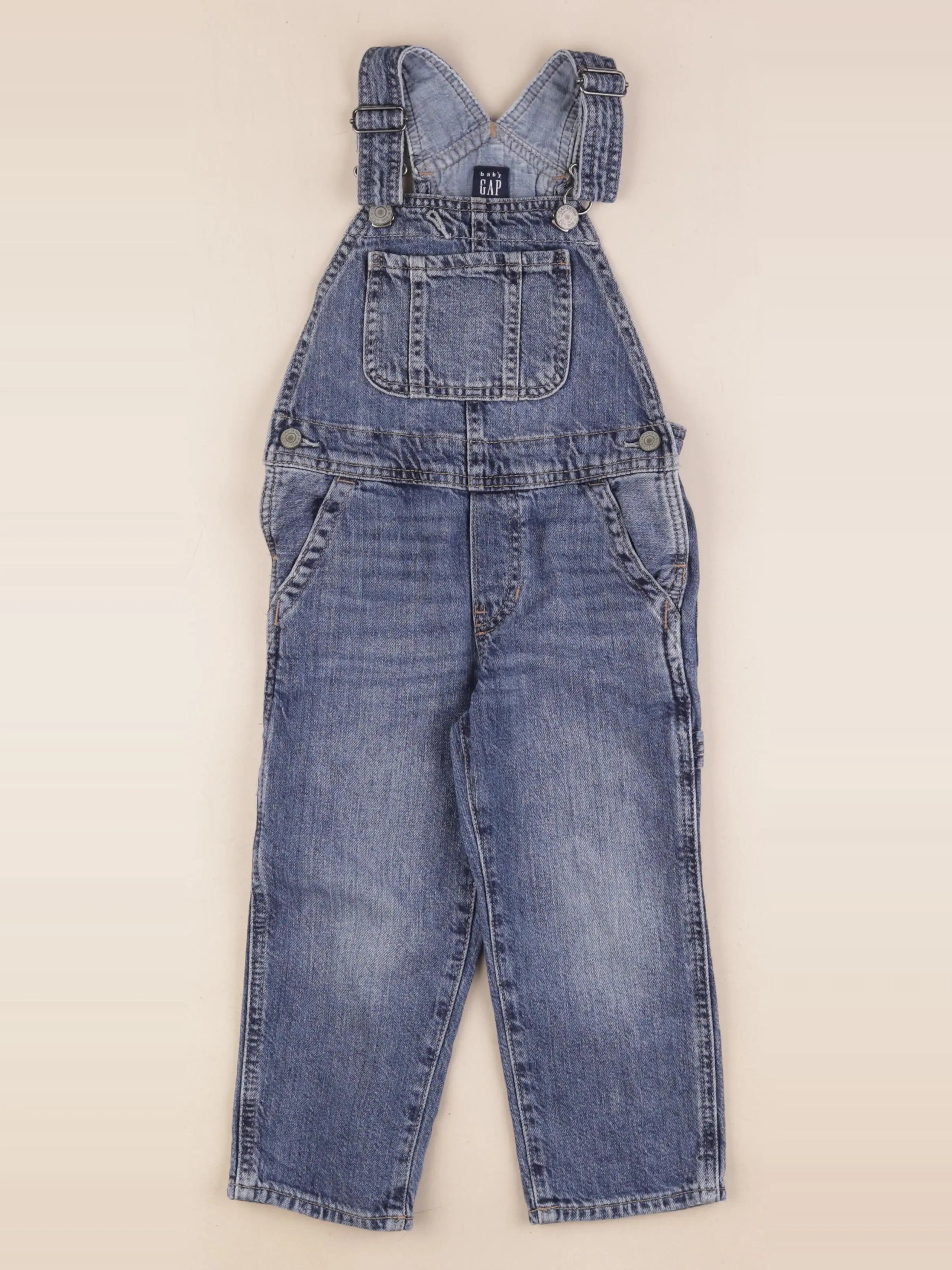 GAP - salopette bleu - 3 ans