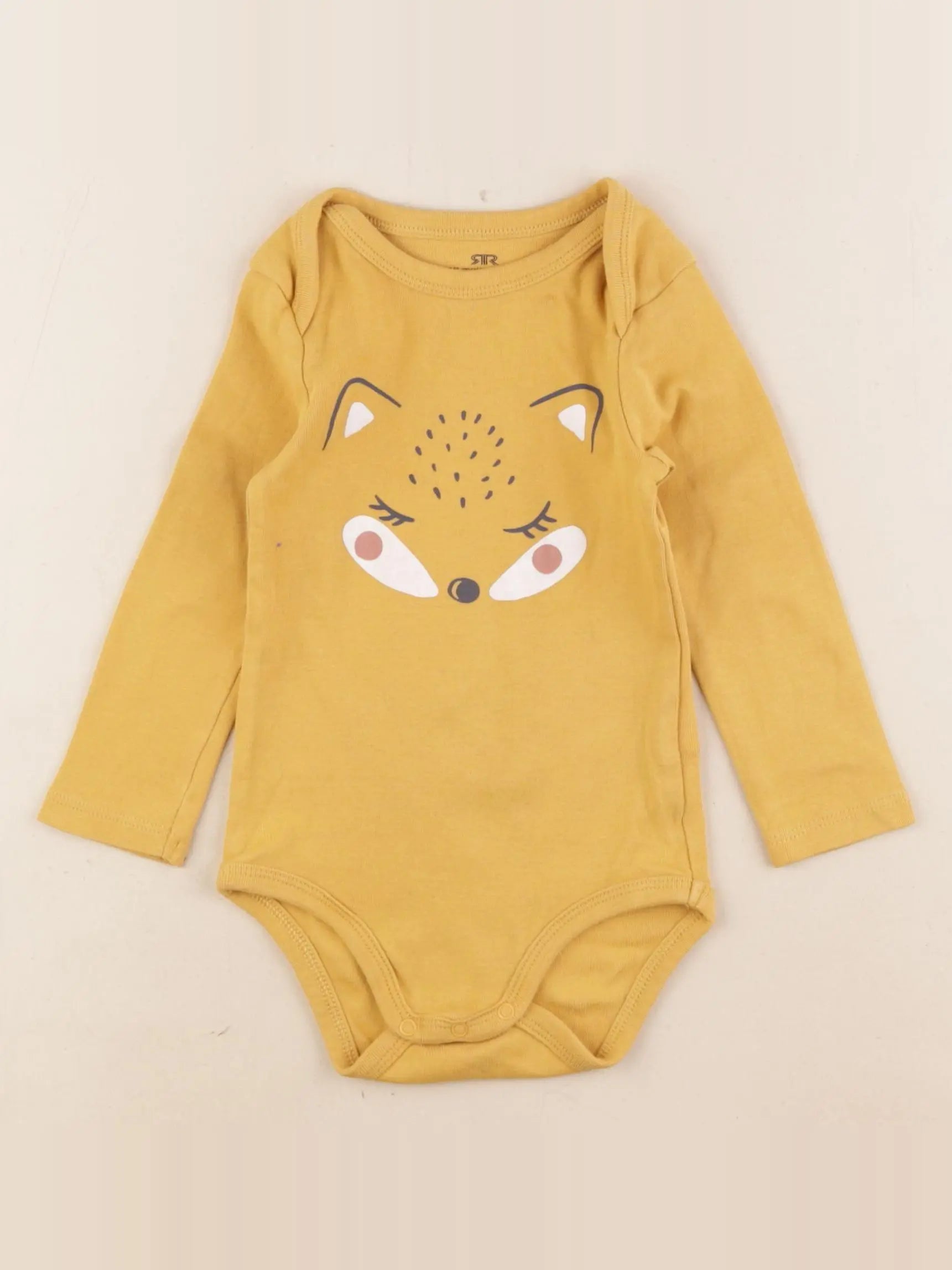 La Redoute - body jaune - 18 mois