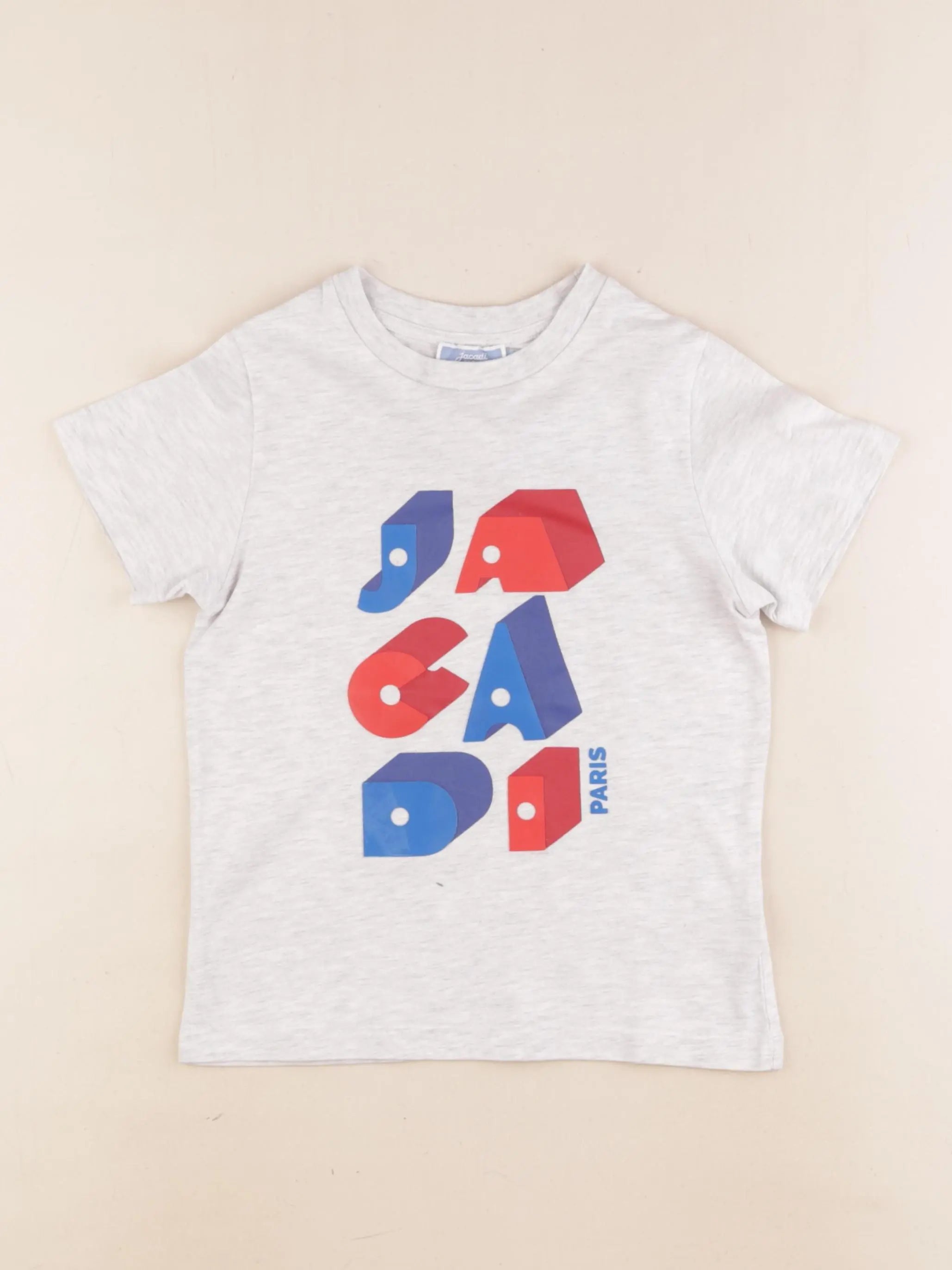 Jacadi - tee-shirt gris - 6 ans