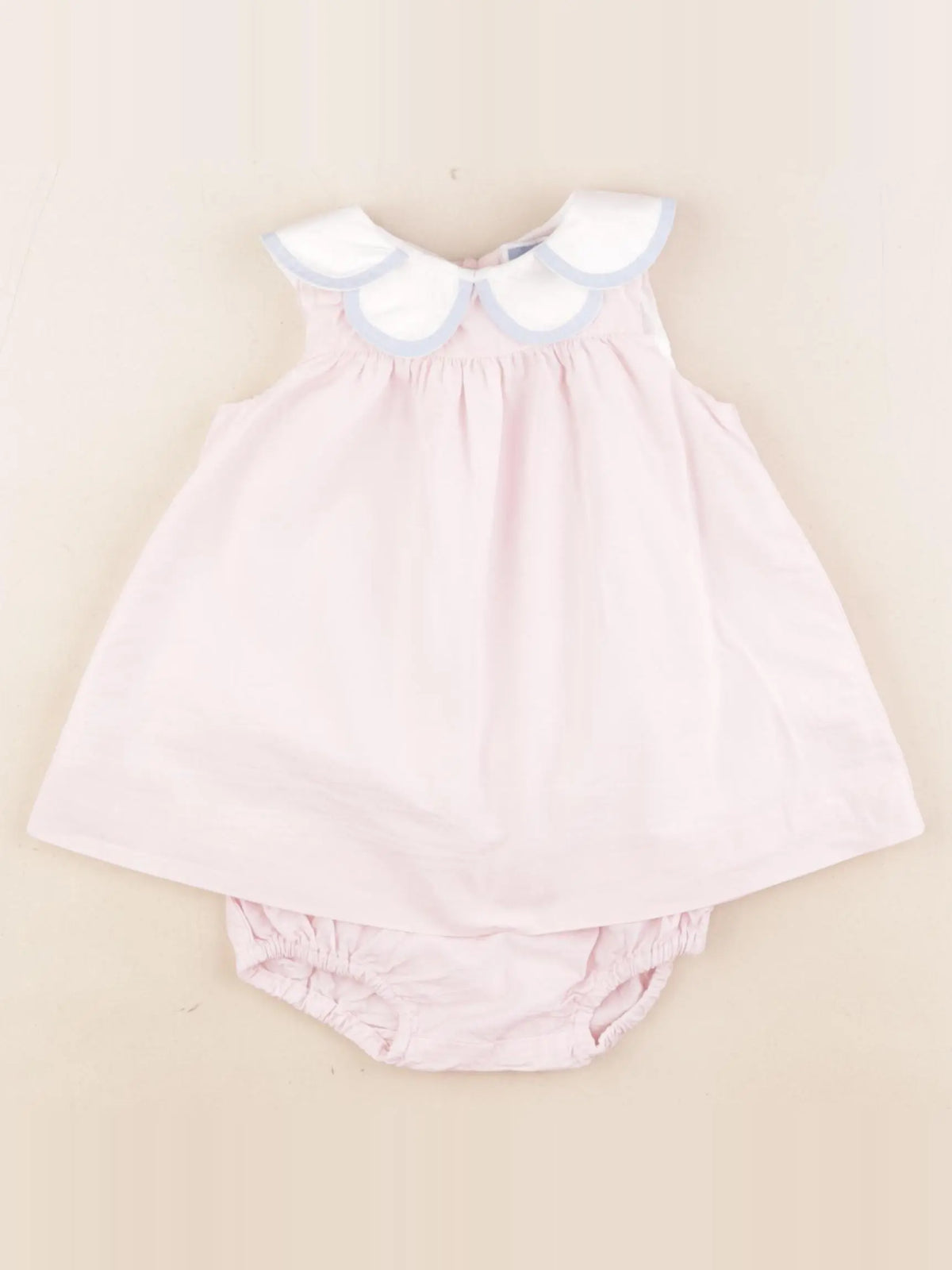 Jacadi - robe rose - 6 mois