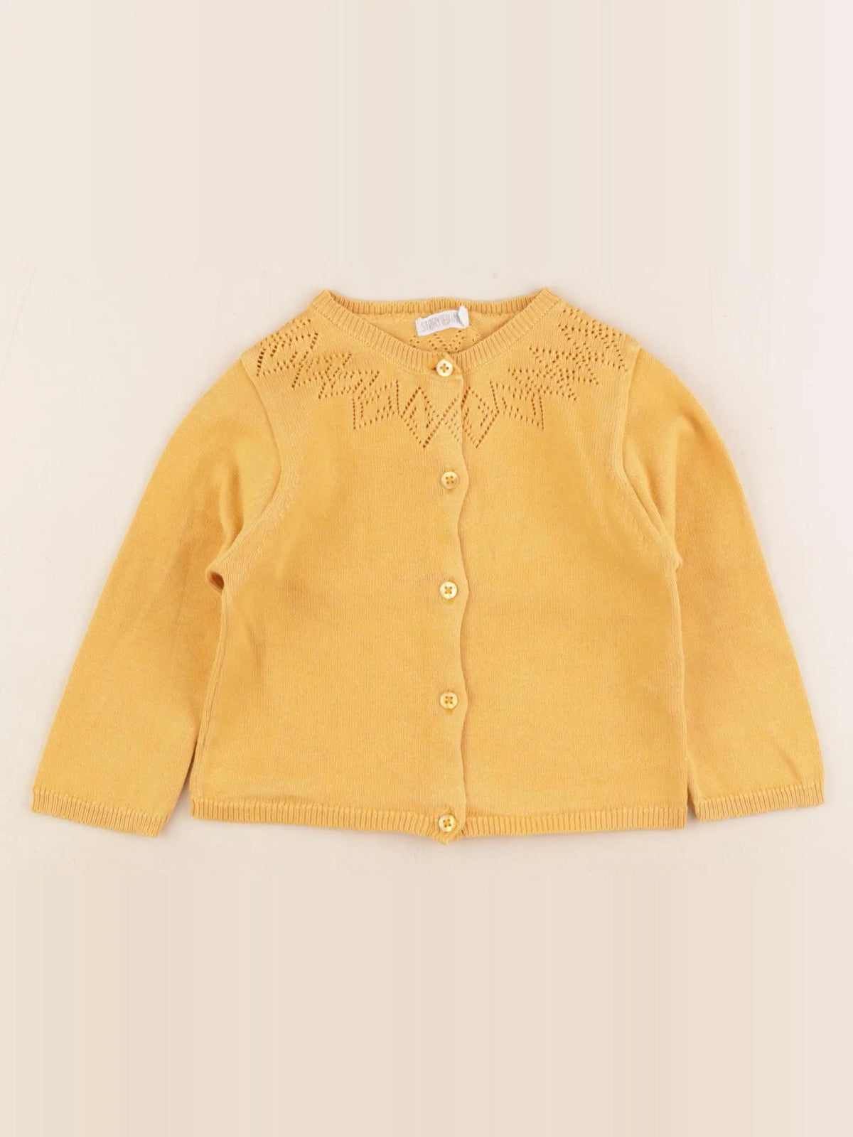 Storytelling - gilet jaune - 18 mois