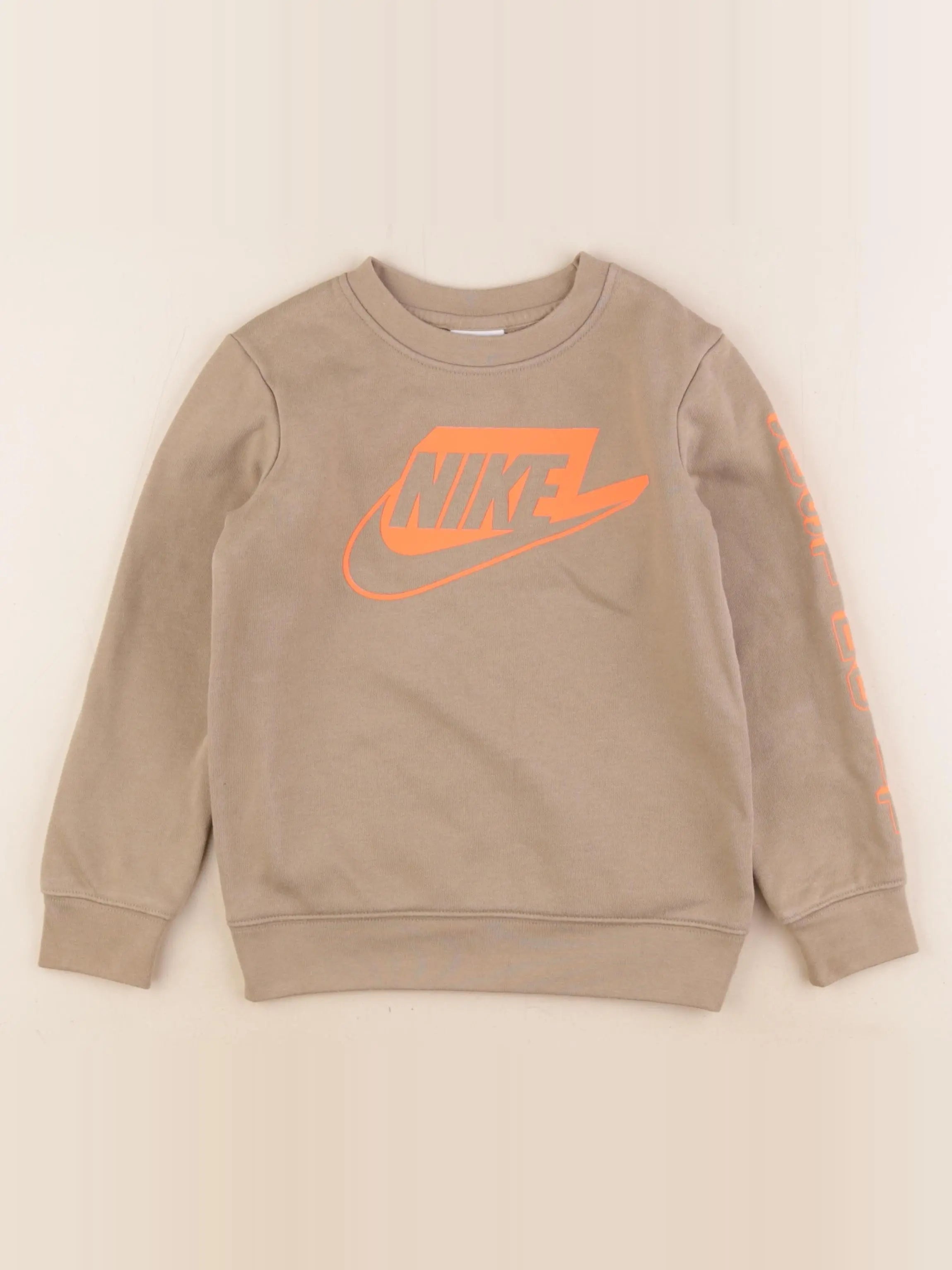 Nike - sweat beige - 4/5 ans