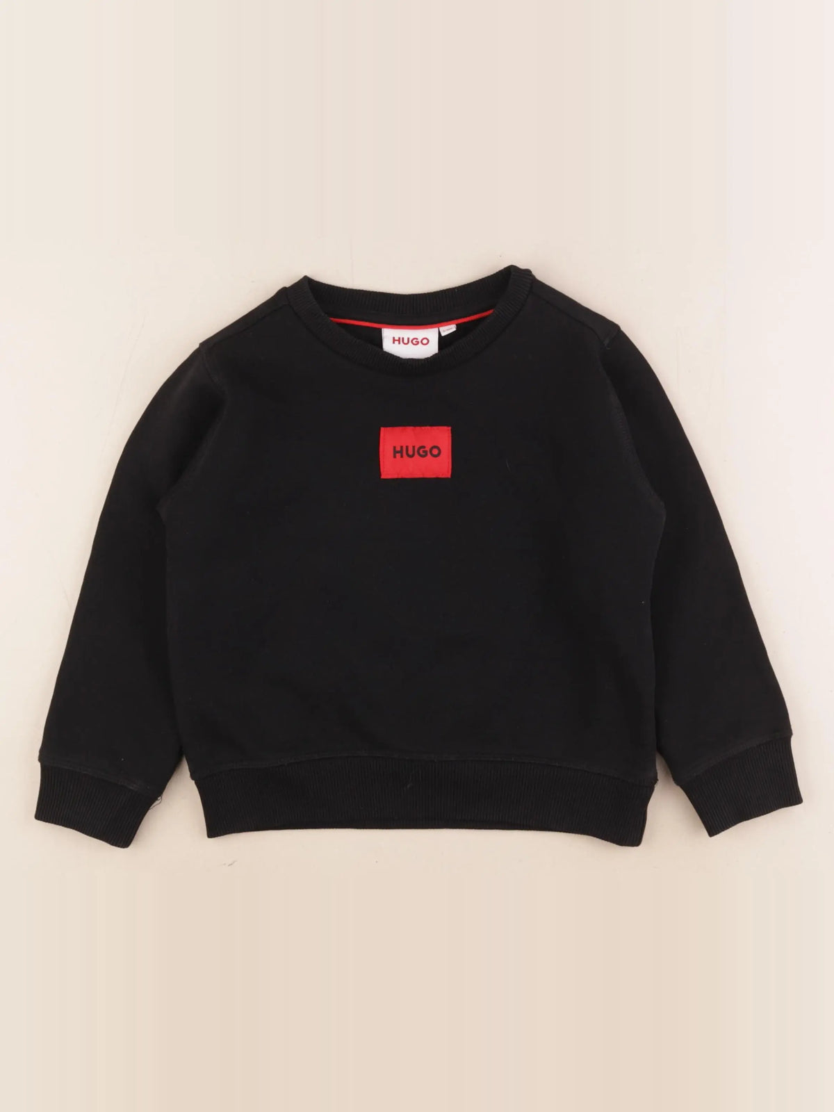 Hugo Boss - sweat noir - 5 ans