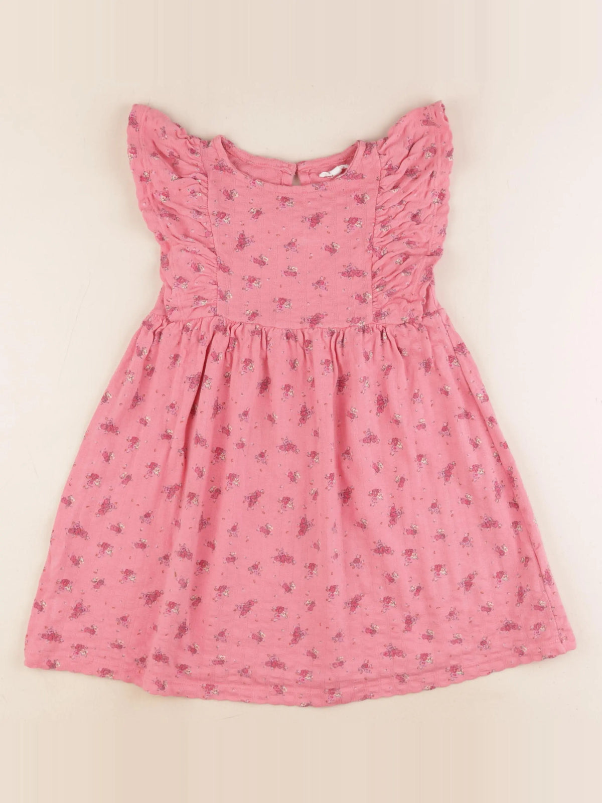 Vertbaudet - robe rose - 5 ans