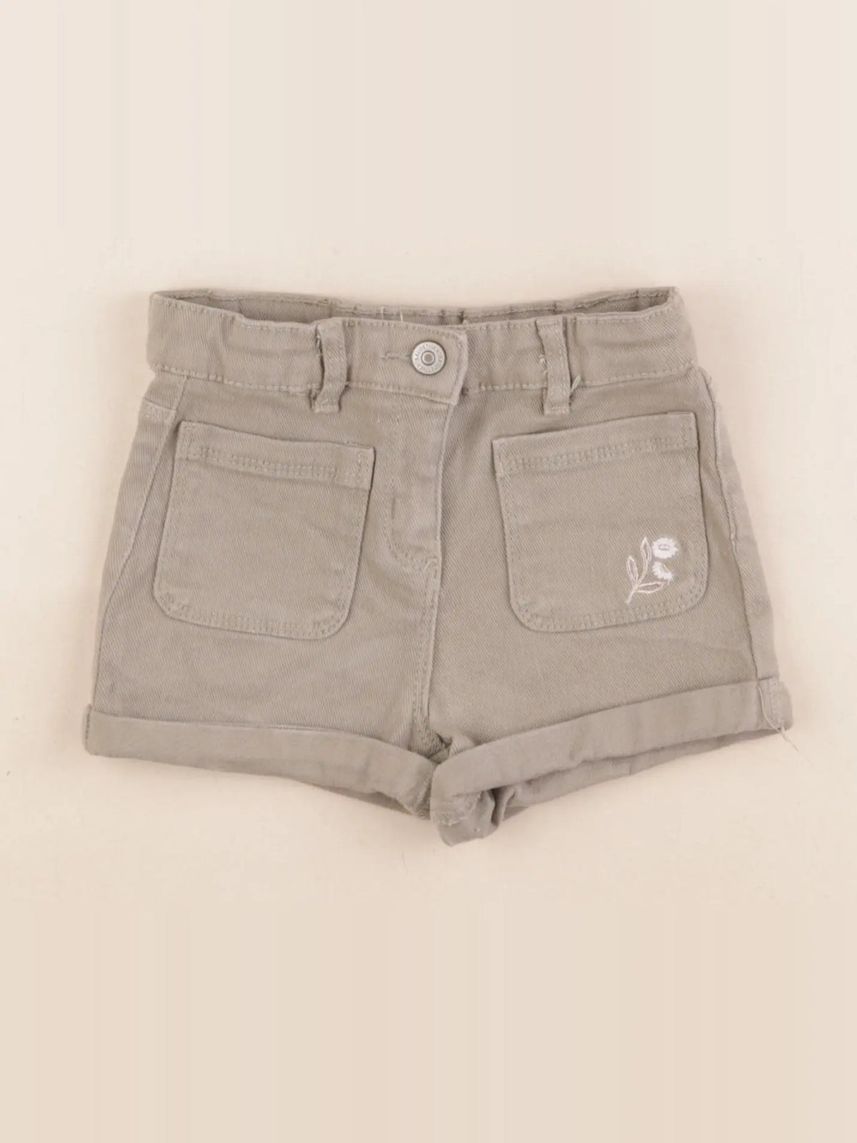 Vertbaudet - short vert - 5 ans