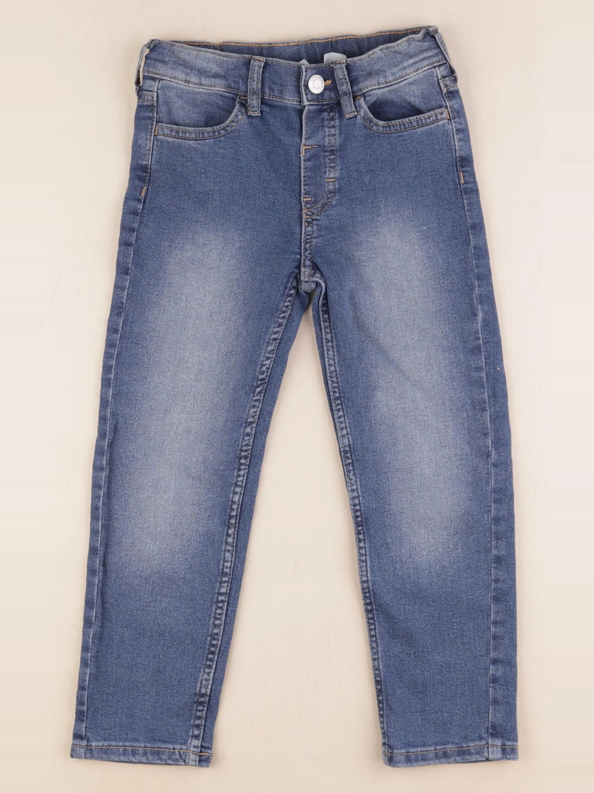 H&M - jean bleu - 4/5 ans