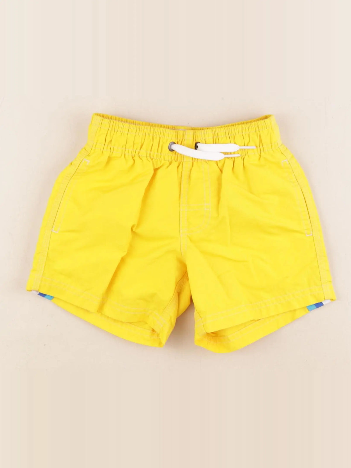 Sundek - maillot de bain jaune - 4 ans