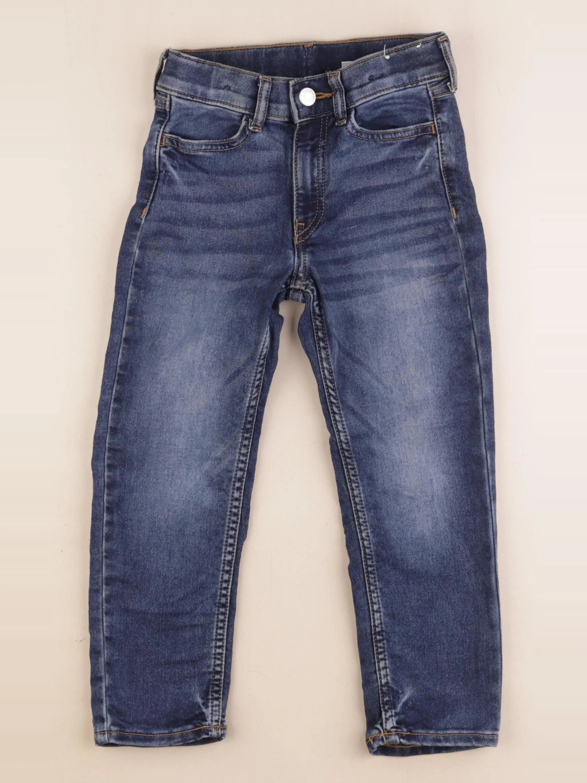 H&M - jean bleu - 4/5 ans
