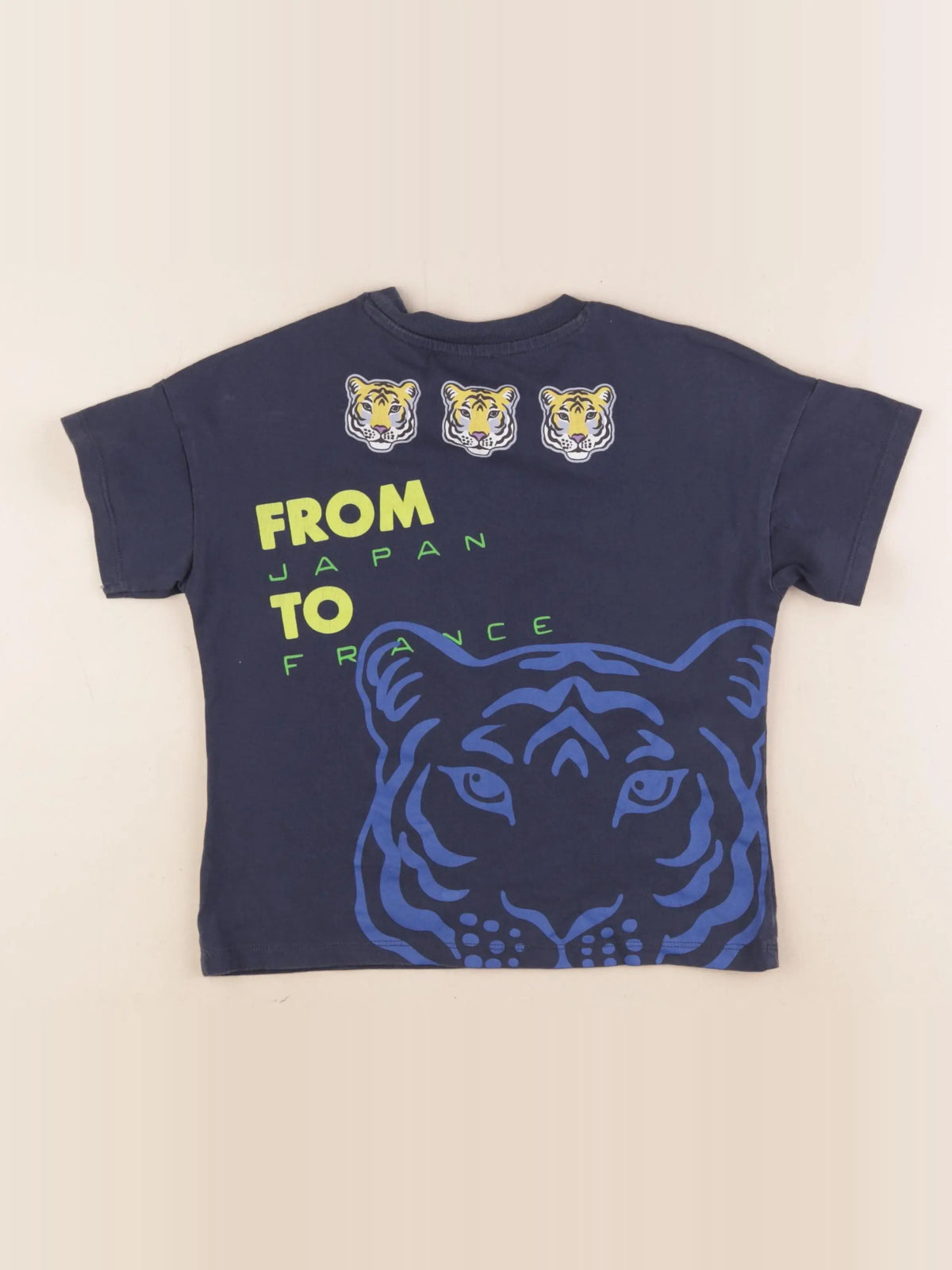 Kenzo - tee-shirt bleu - 4 ans
