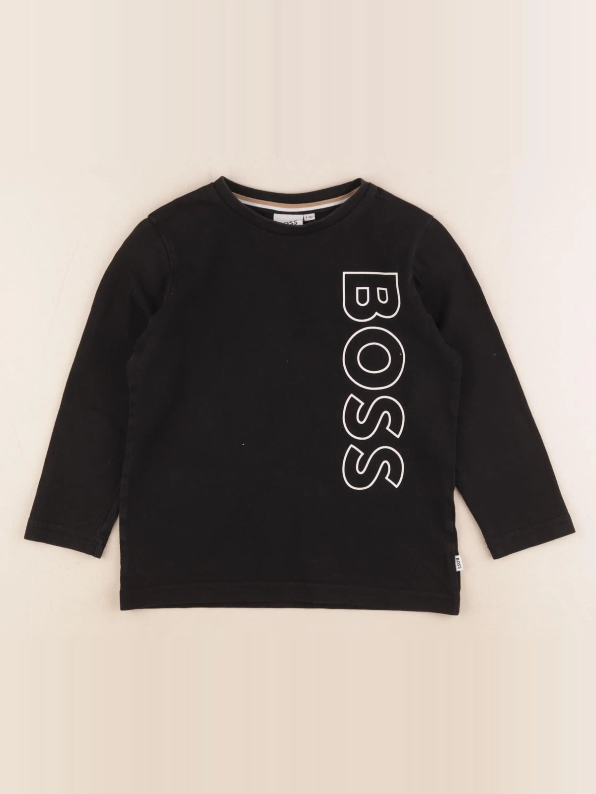 Hugo Boss - tee-shirt noir - 4 ans