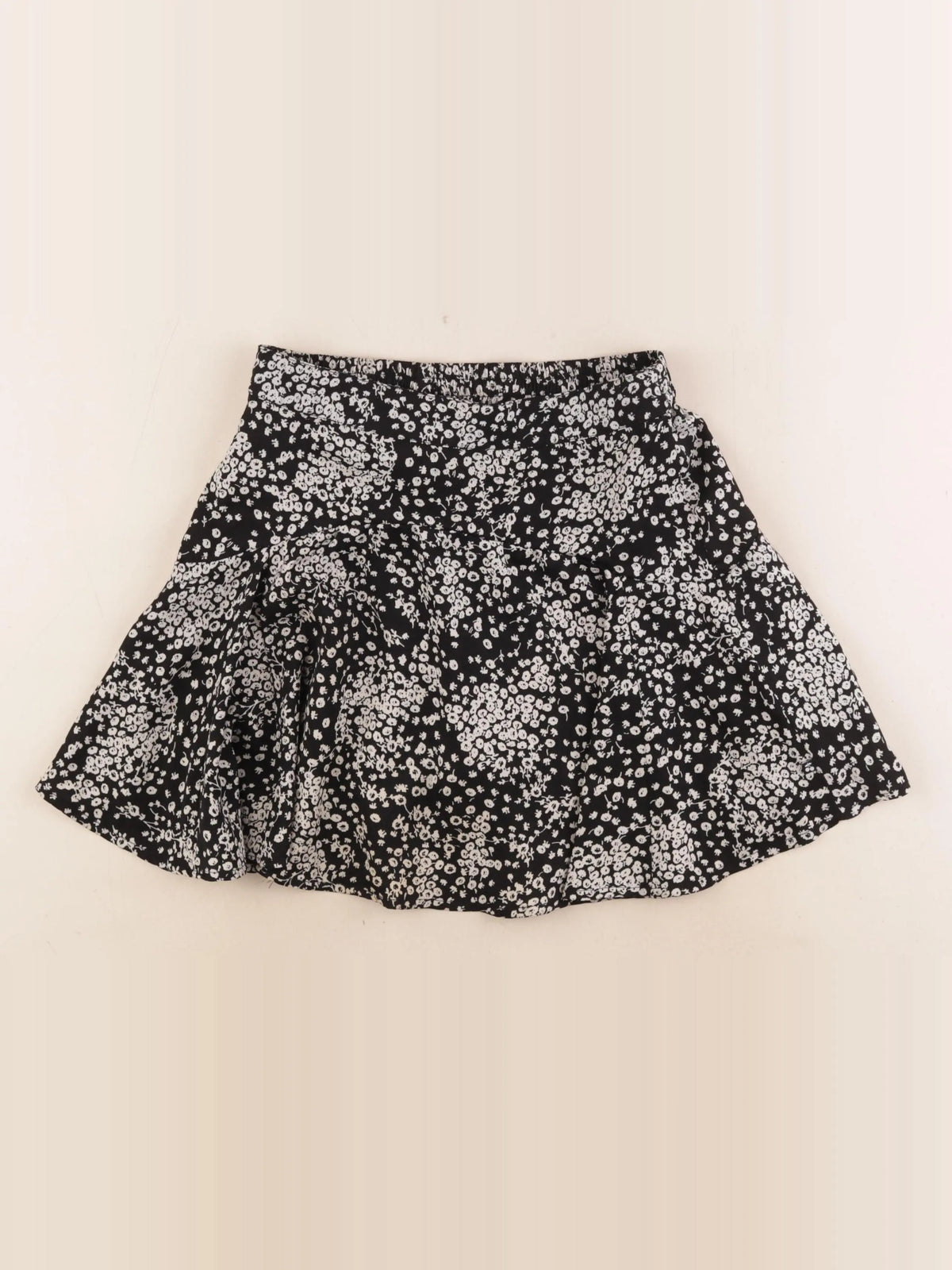Le temps des cerises - jupe short noir - 10 ans
