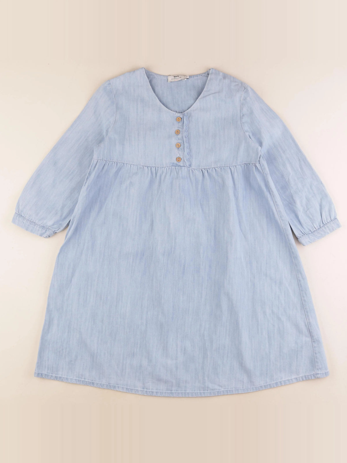 Cyrillus - robe bleu - 12 ans