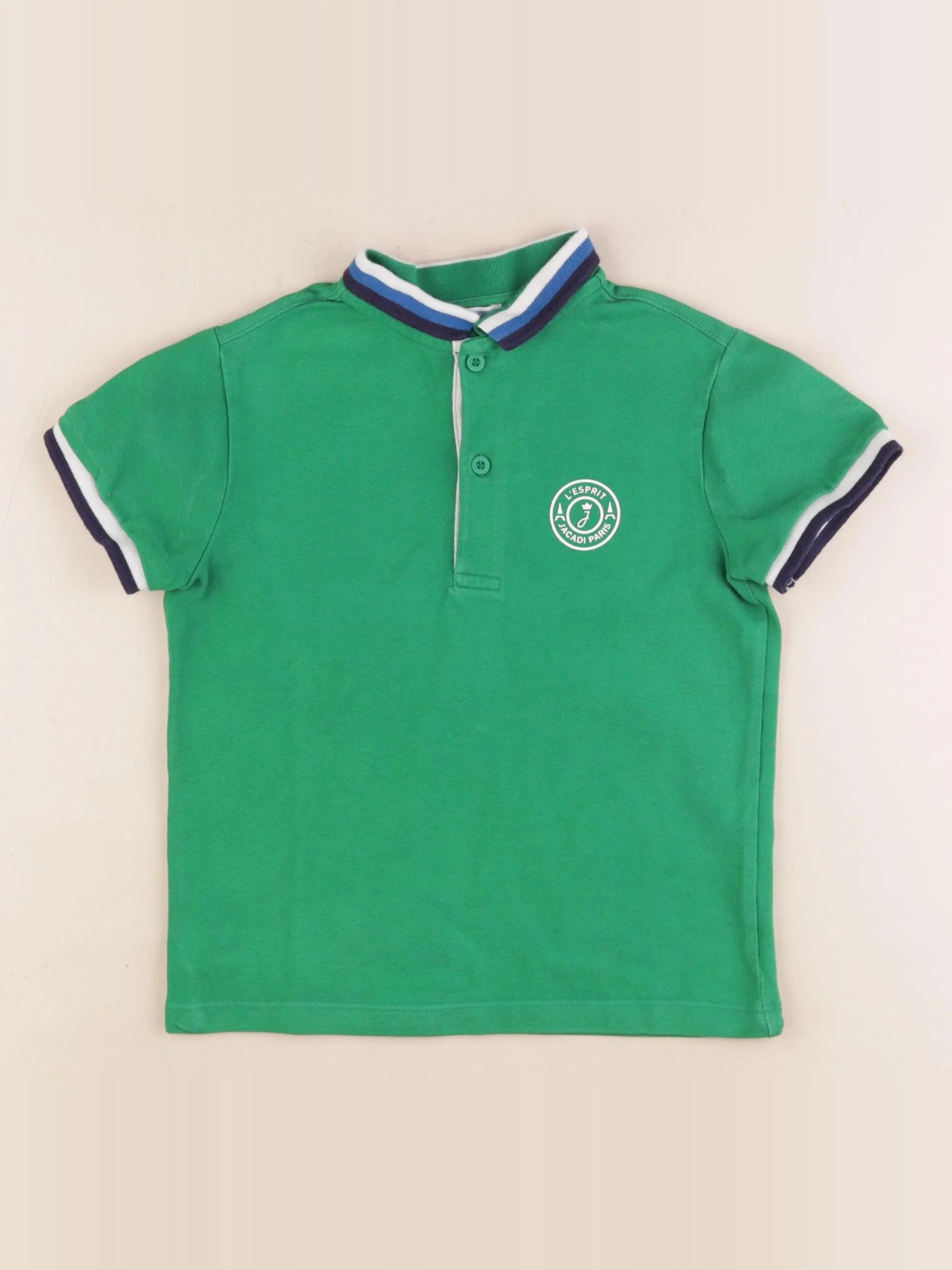 Jacadi - polo vert - 6 ans