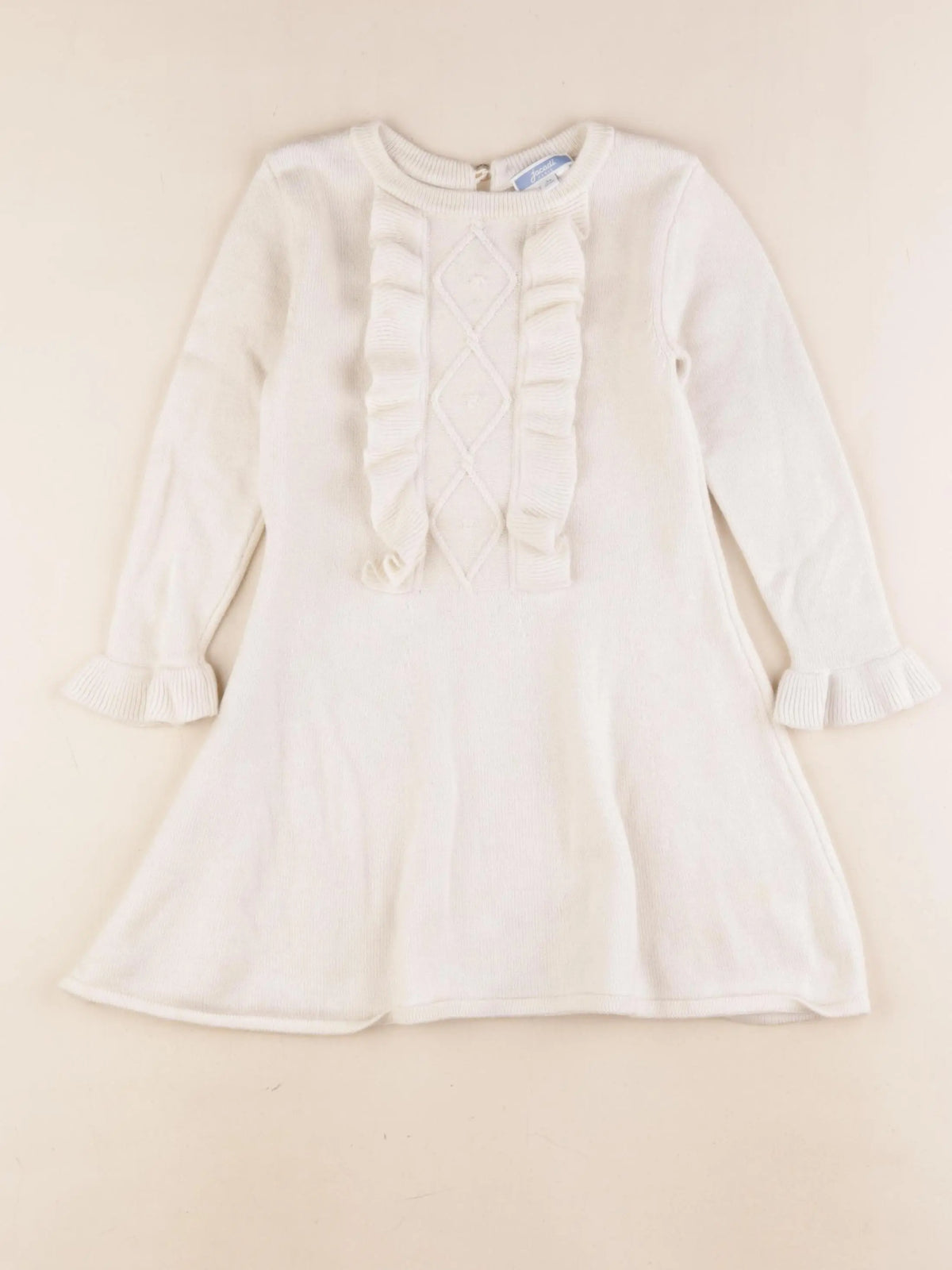 Jacadi - robe beige - 3 ans