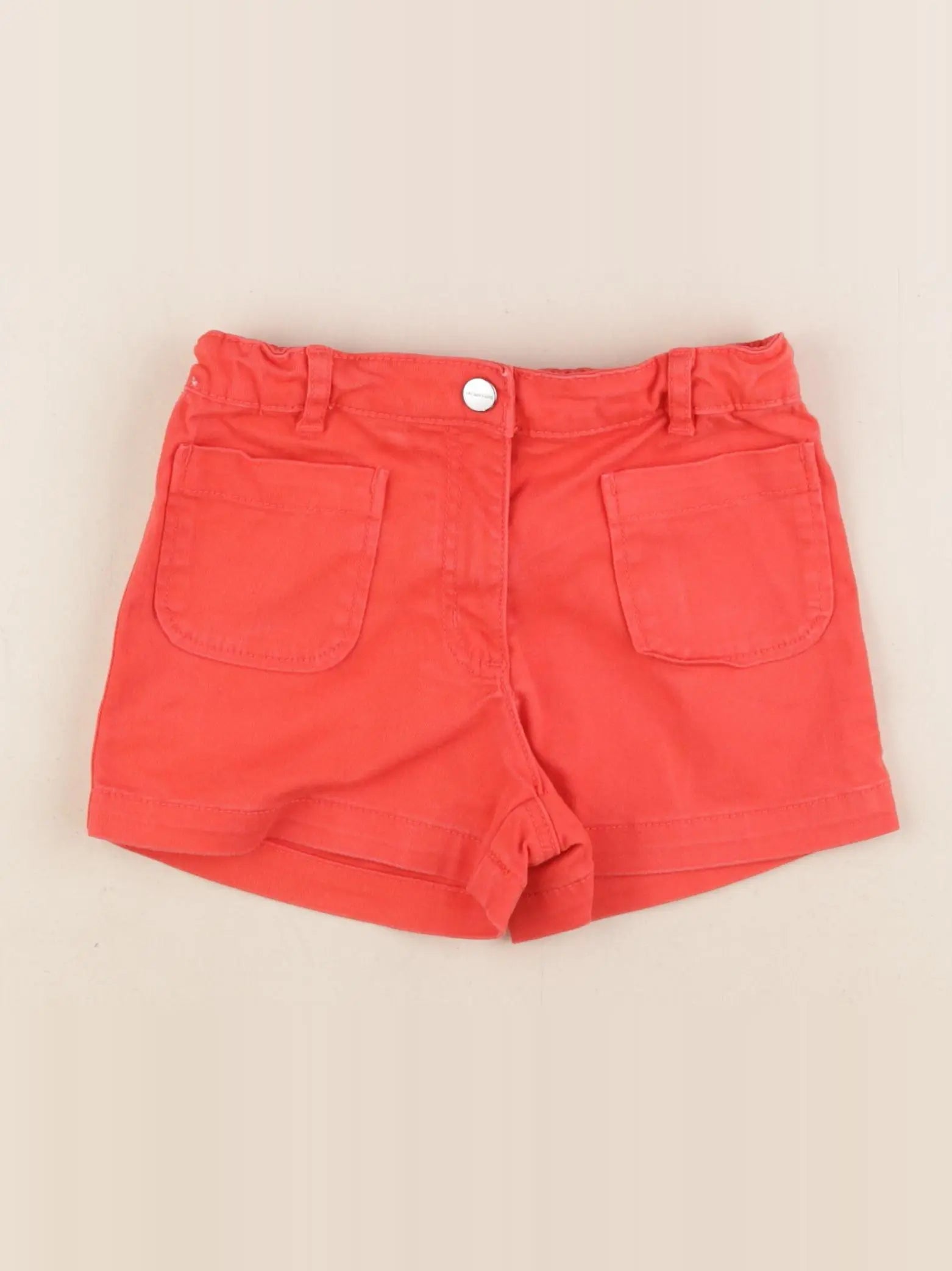 Jacadi - short orange - 4 ans