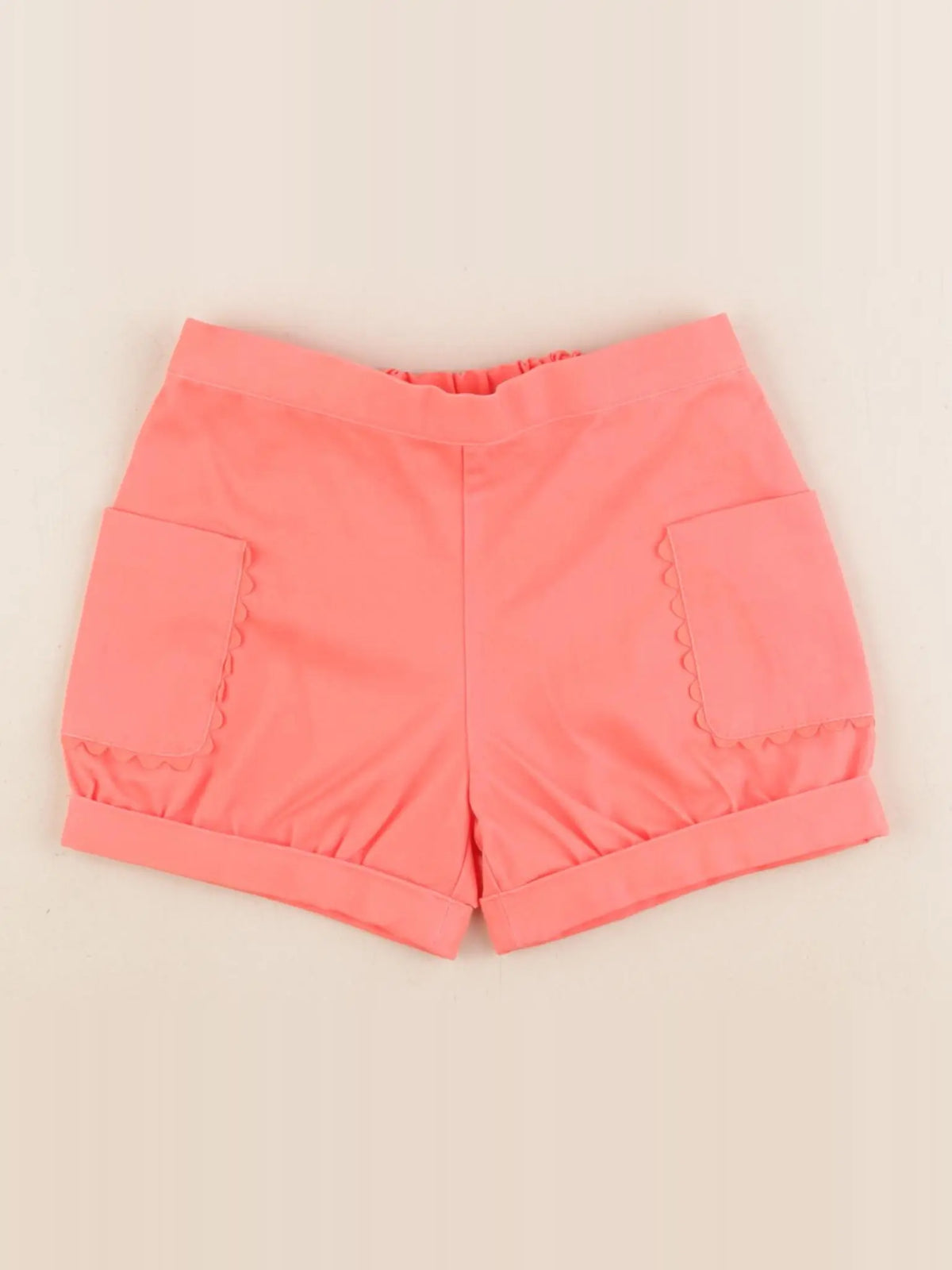 Jacadi - short orange - 36 mois