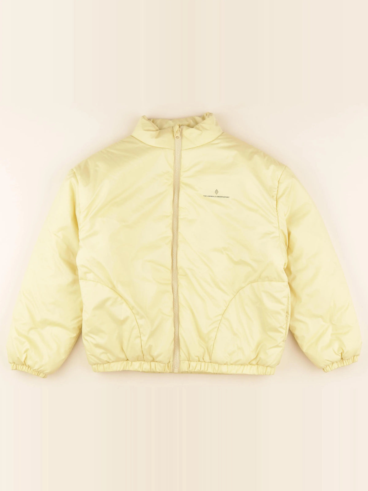 Doudoune jaune