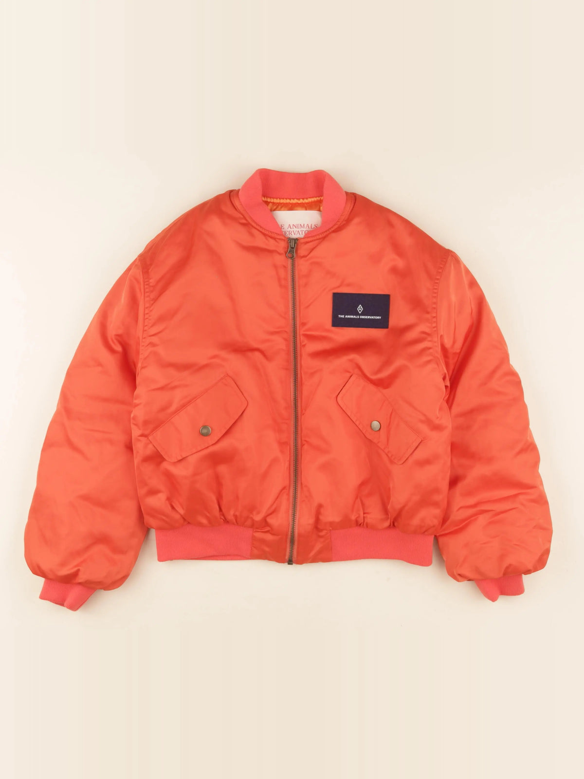 Doudoune rouge