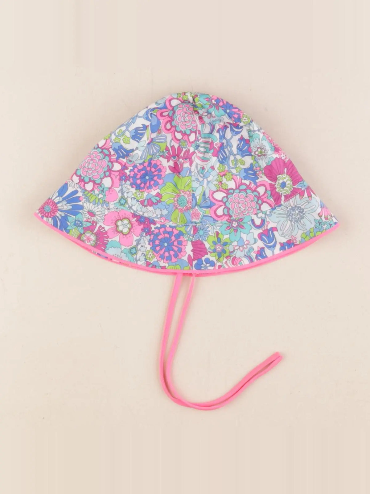 Jacadi - chapeau liberty multicolore - 24/36 mois