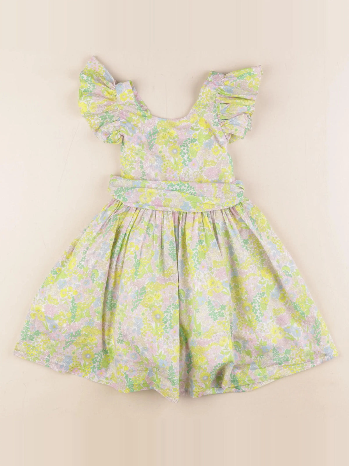Jacadi - robe liberty multicolore - 3 ans