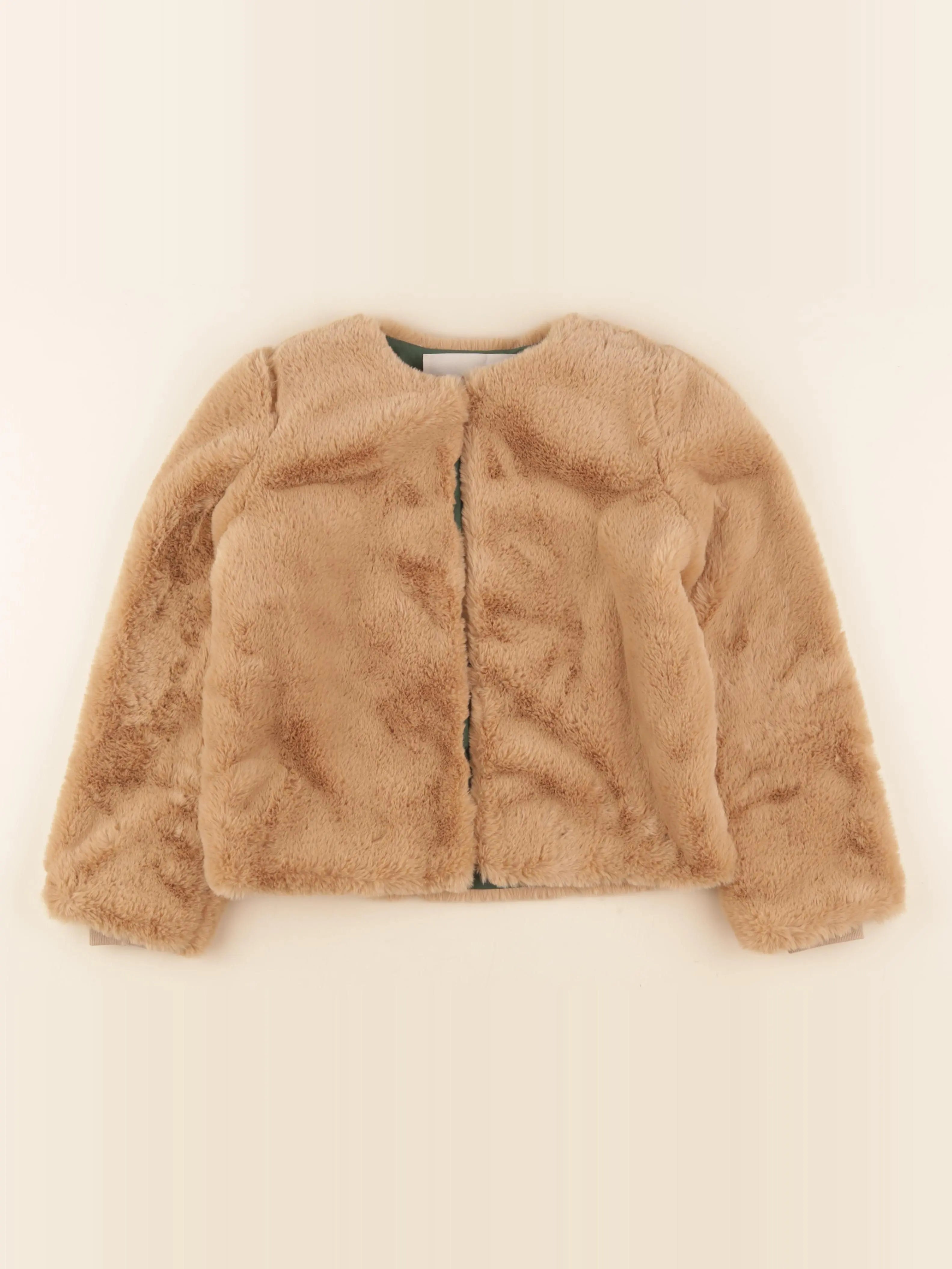 Veste doublé marron