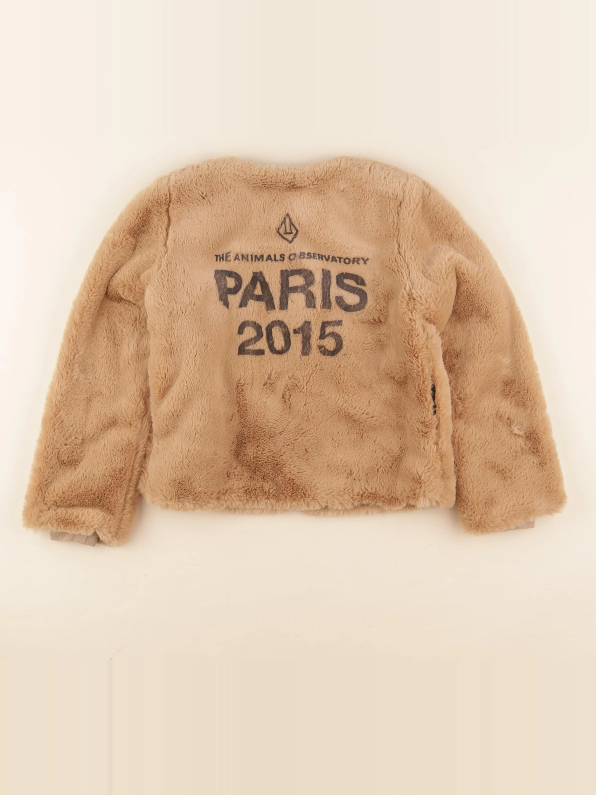 Veste doublé marron