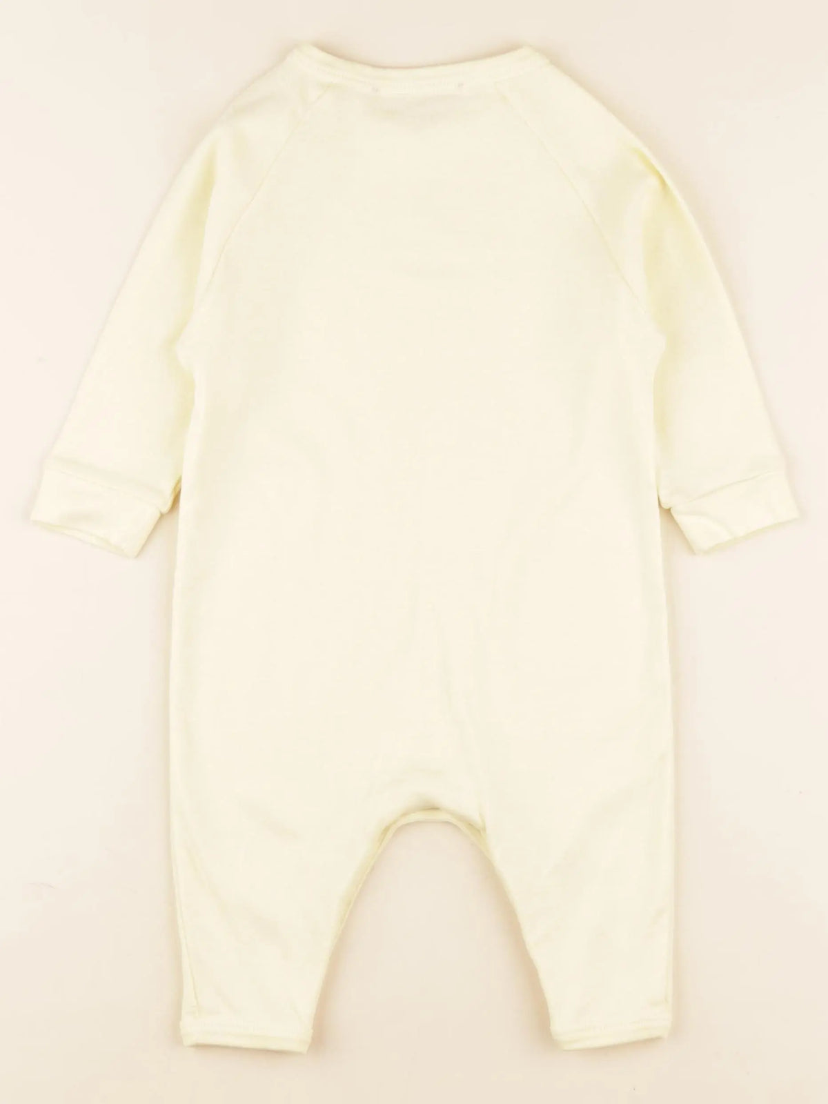Pyjama coton jaune