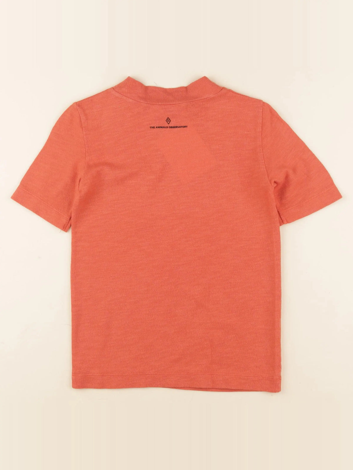 Tee-shirt orange