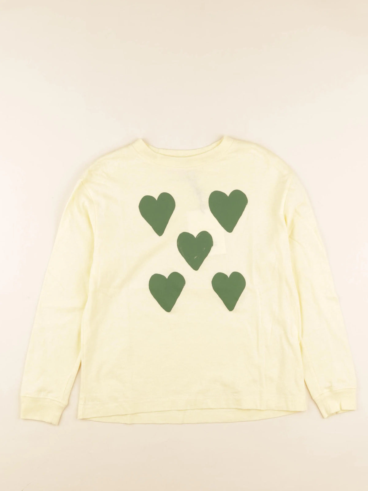 Tee-shirt jaune