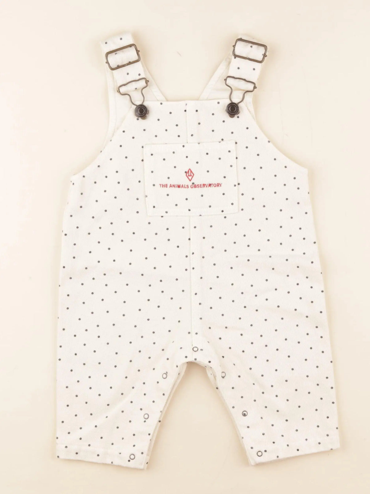 Salopette beige